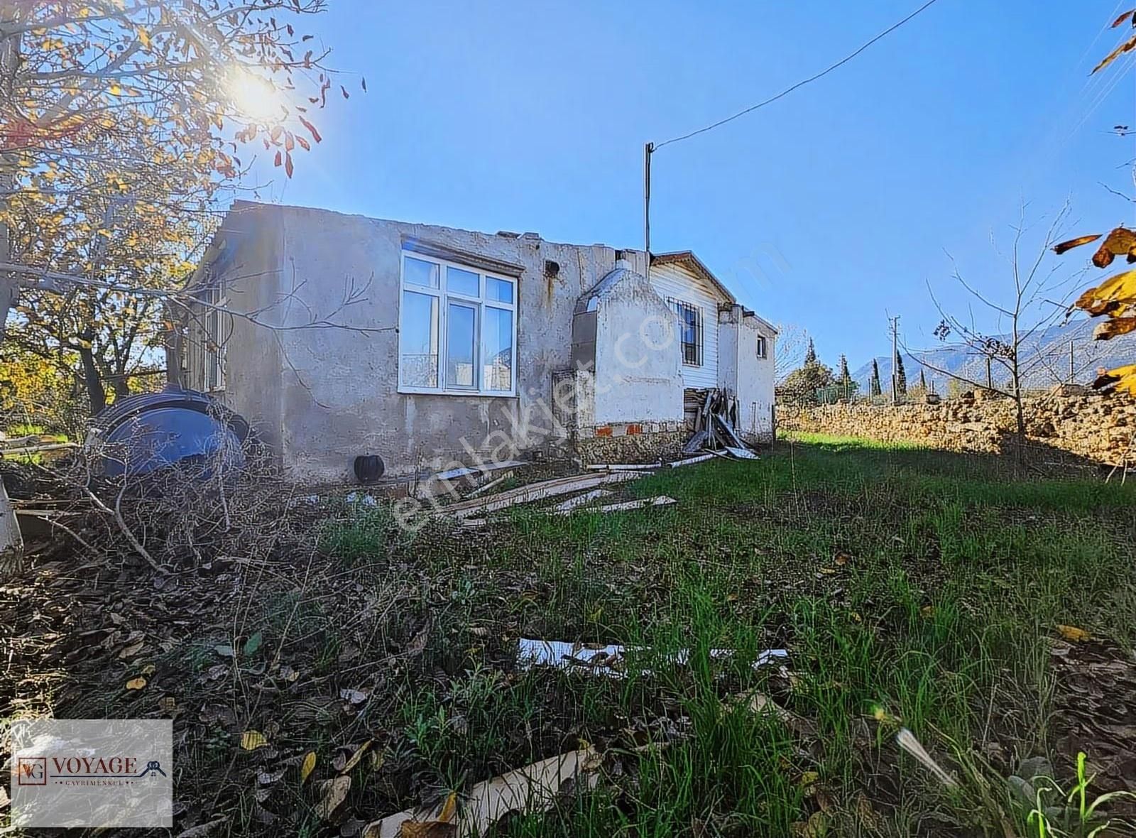 Döşemealtı Kömürcülerde Depolu Ticari Kullanımlı Kiralık Tarla - Görsel 25