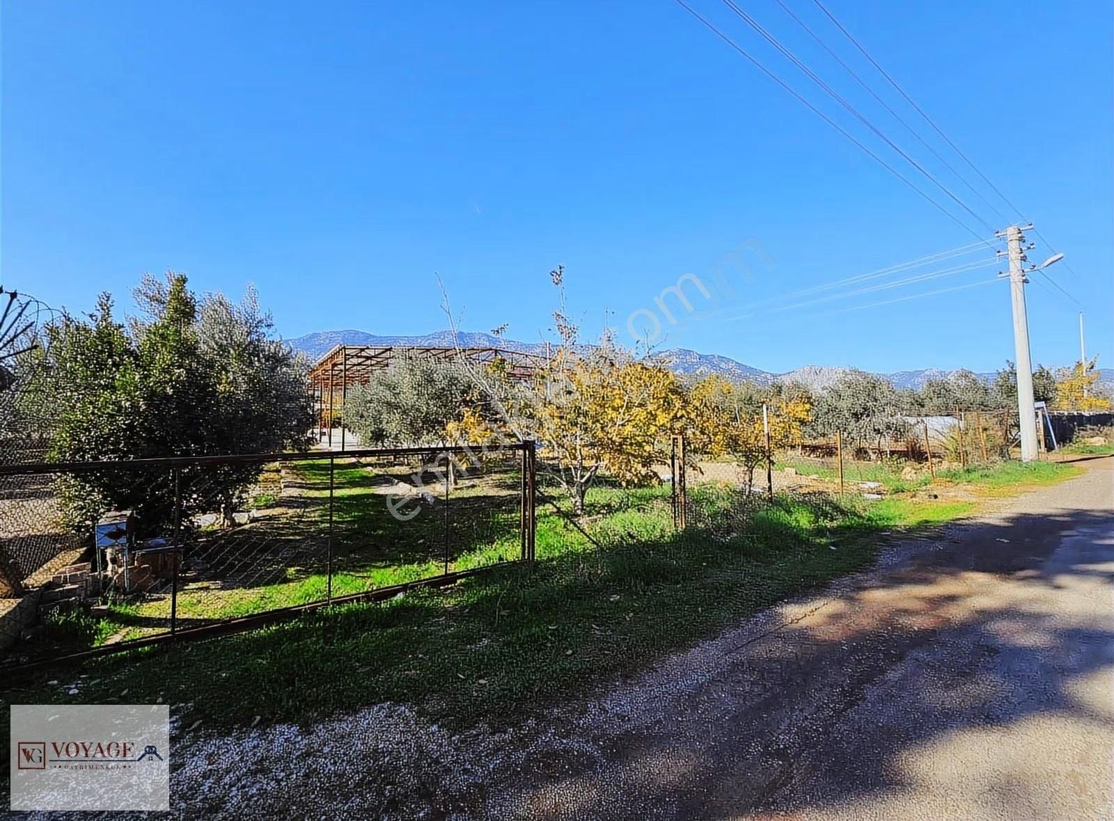 Döşemealtı Kömürcülerde Depolu Ticari Kullanımlı Kiralık Tarla - Görsel 35