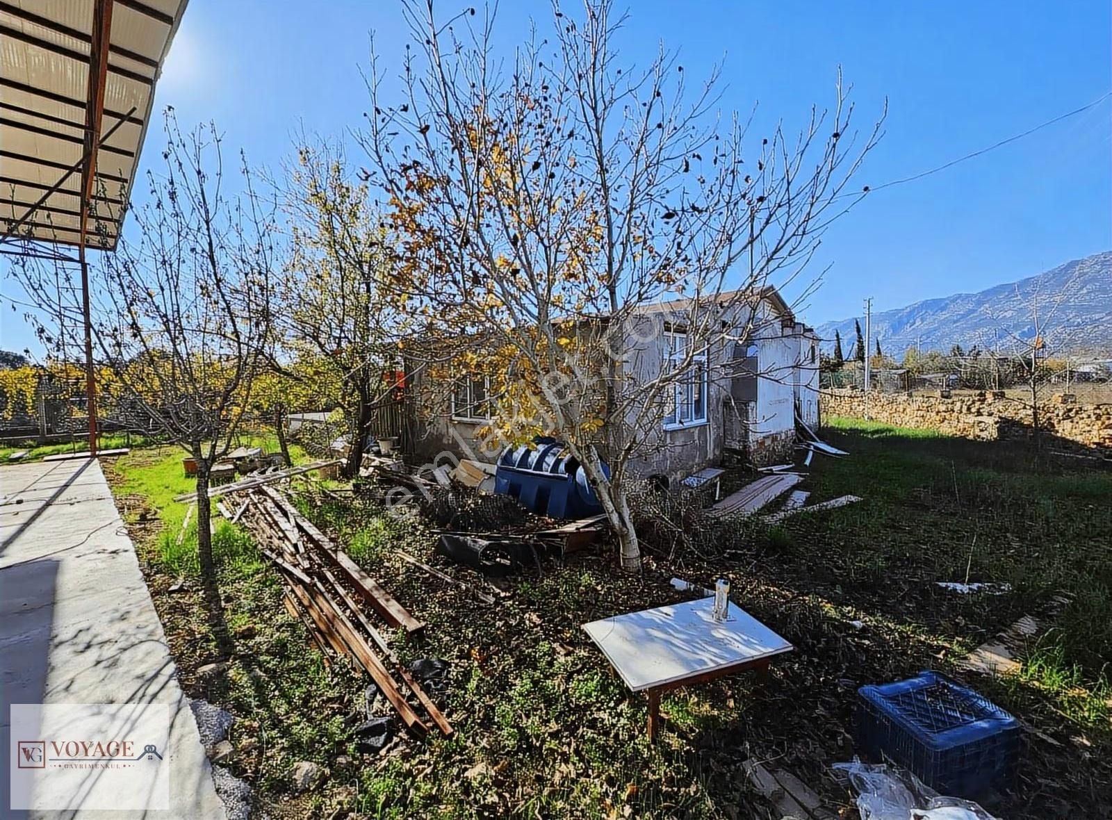 Döşemealtı Kömürcülerde Depolu Ticari Kullanımlı Kiralık Tarla - Görsel 33