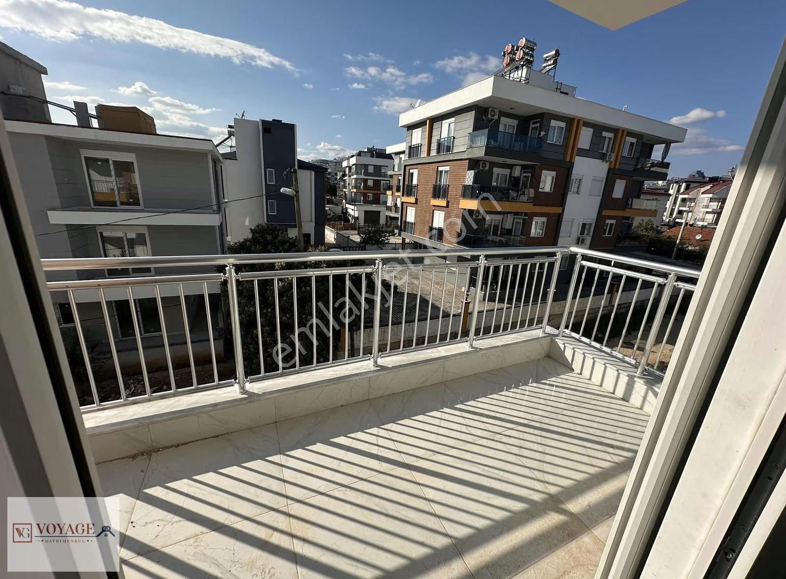 Kepez Gazi Mahallesinde Sıfır Binada 2+1 Amerikan Mutfak Daire - Görsel 16