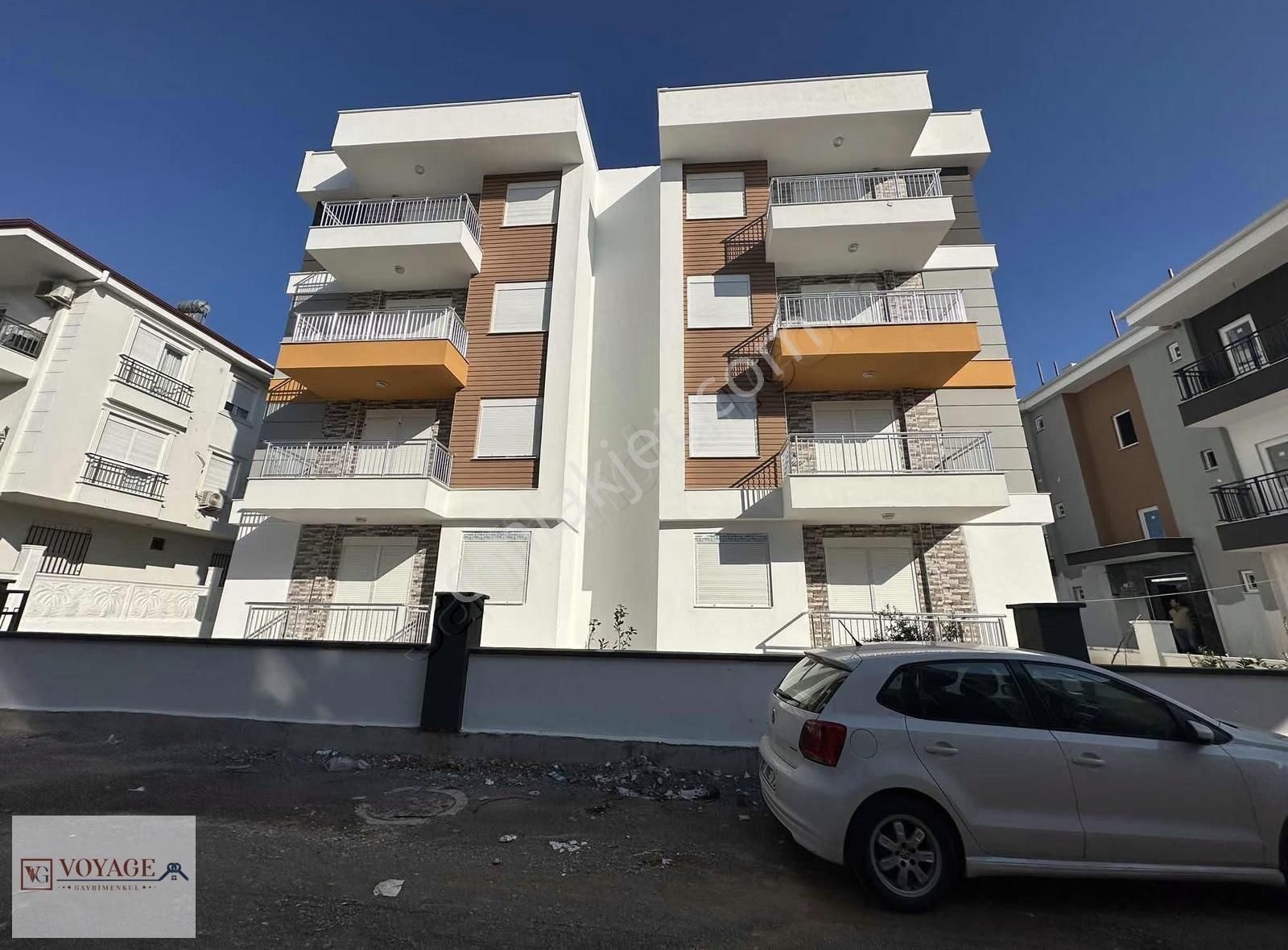 Kepez Gazi Mahallesinde Sıfır Binada 2+1 Amerikan Mutfak Daire