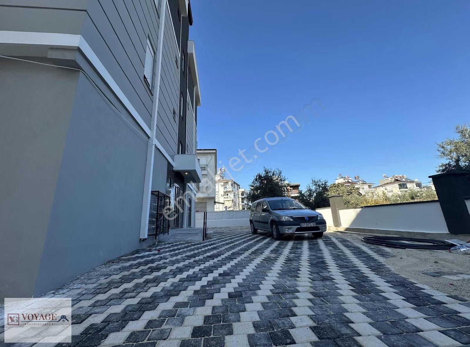 Kepez Gazi Mahallesinde Sıfır Binada 2+1 Amerikan Mutfak Daire - Görsel 8