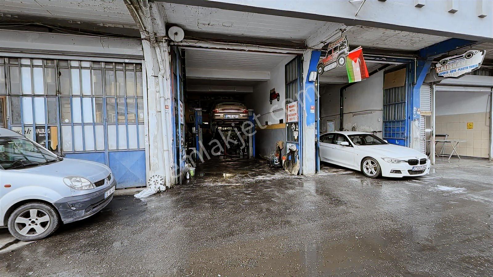 Büyükçekmece Mimarsinan Gül Tur Sanayi Sitesinde Satılık Dükkan - Görsel 4