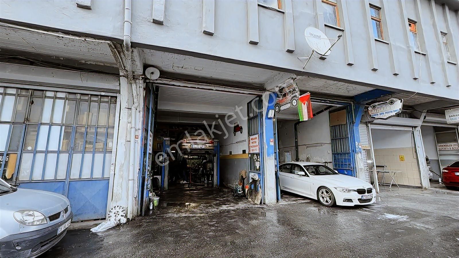 Büyükçekmece Mimarsinan Gül Tur Sanayi Sitesinde Satılık Dükkan