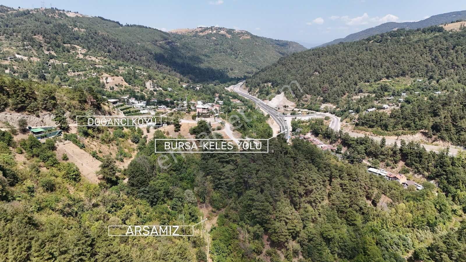 Doğancı Da Köye Yakın Konumda Satılık Küçük Parsel - Görsel 15