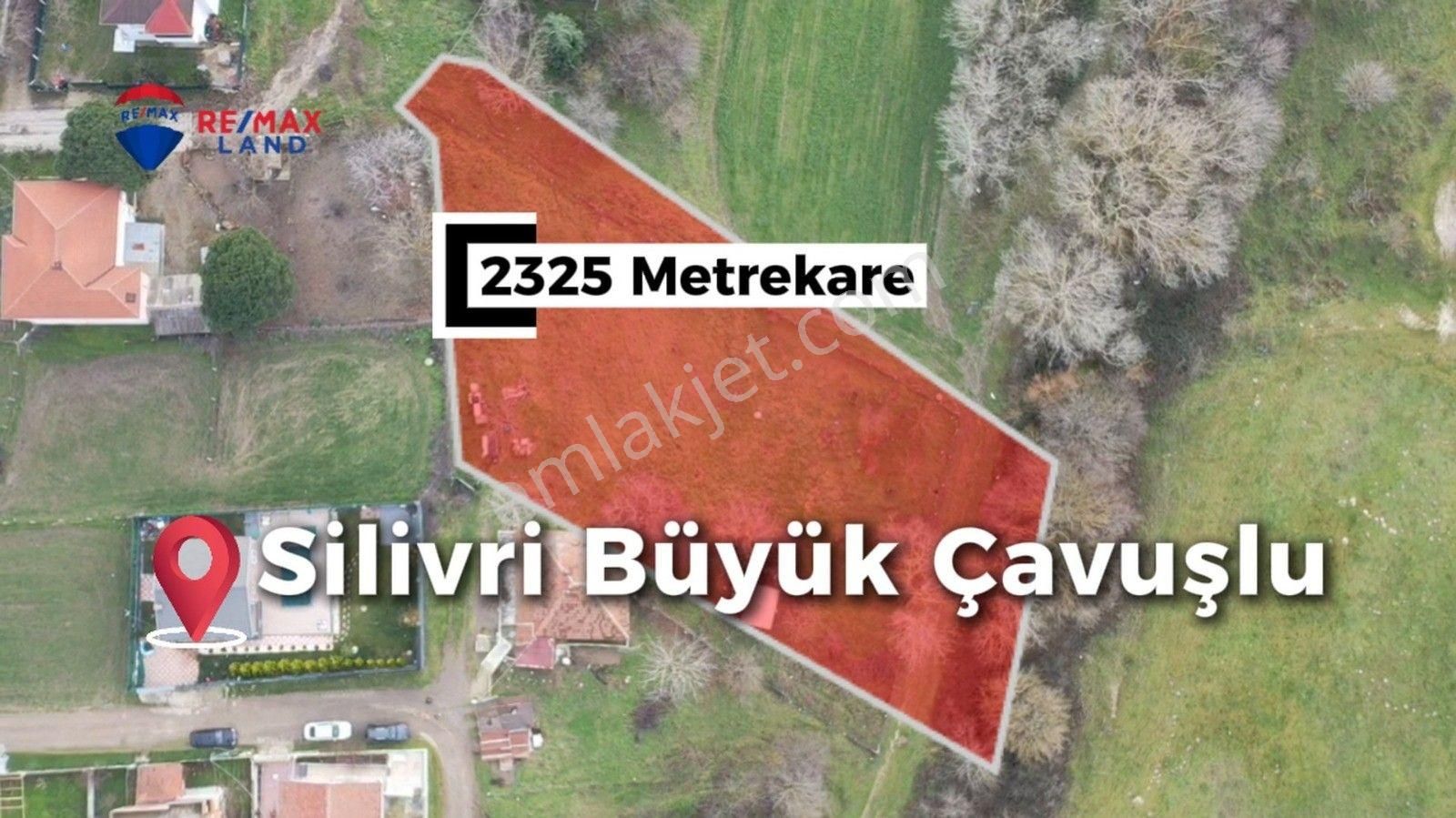 Remax Land' Ten Silivri Büyükçavuşlu' Da İmara Bitişik Arazi