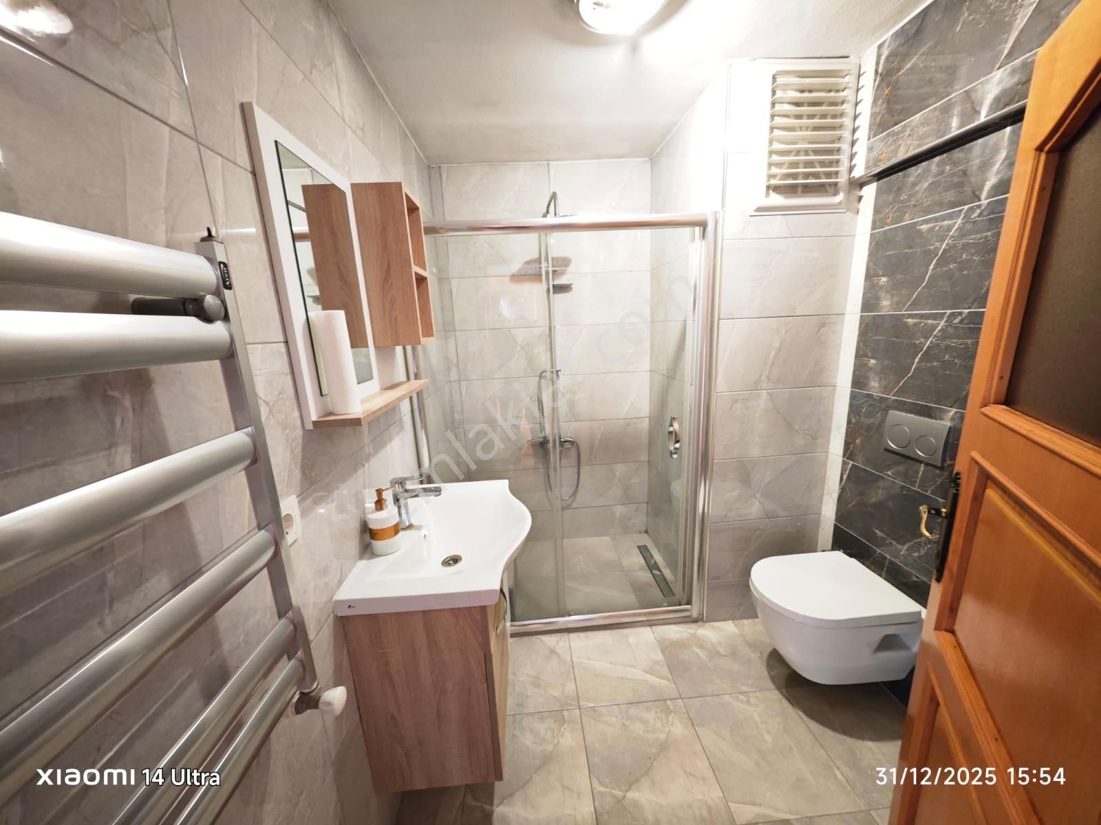 Merkezde Ful Deniz Manzaralı Dubleks Daire - Görsel 15