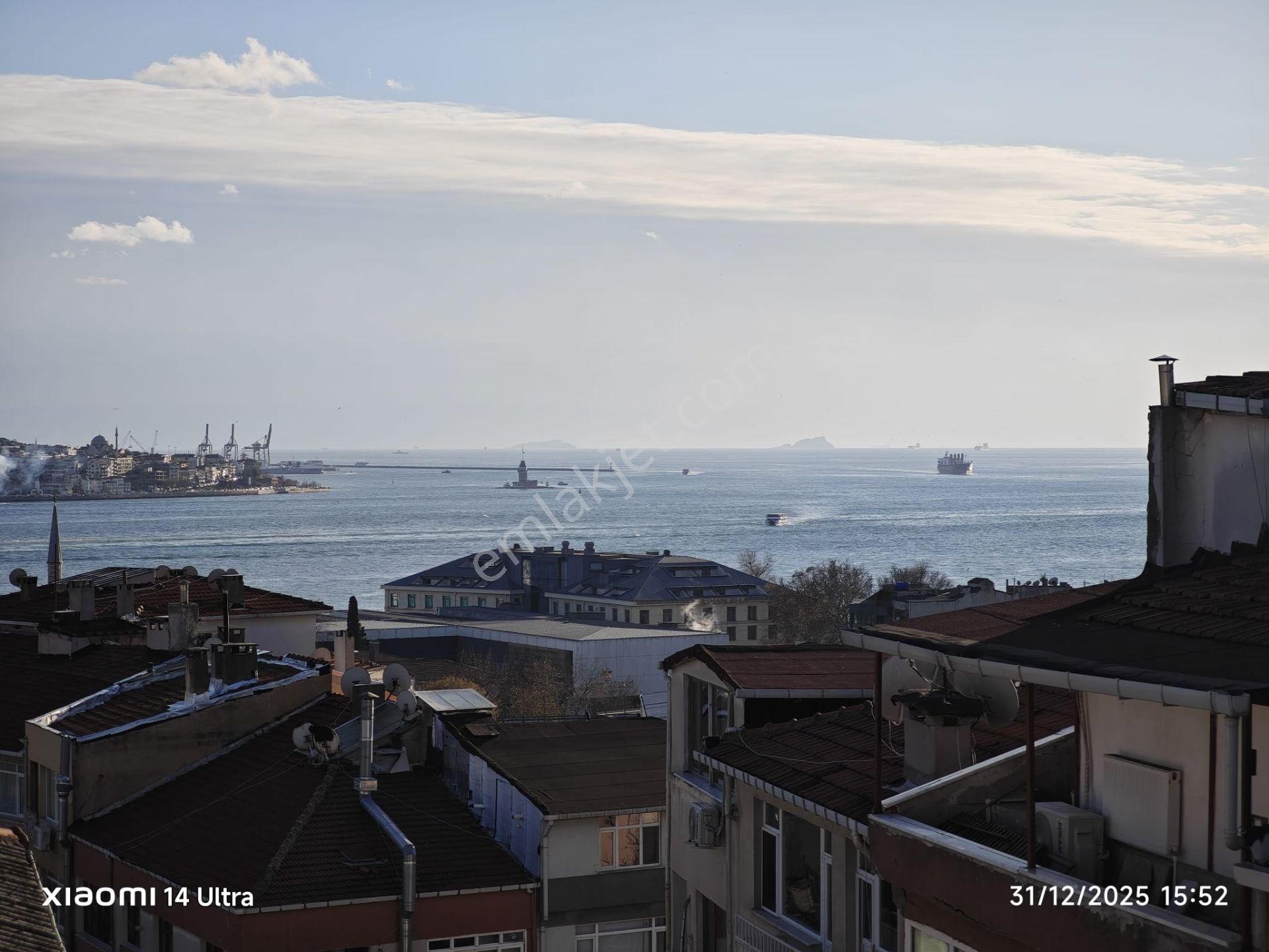 Merkezde Ful Deniz Manzaralı Dubleks Daire