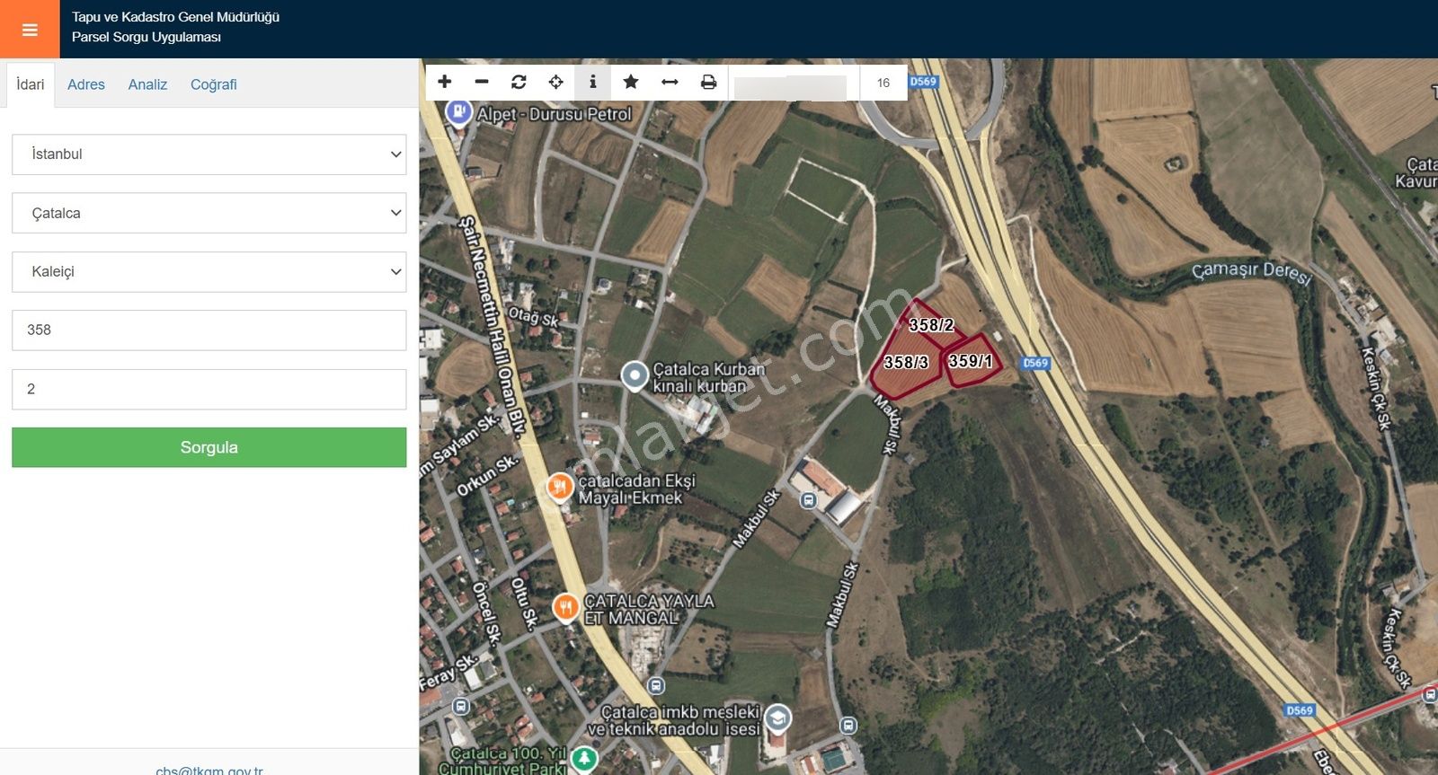 Kaleiçi Mah. Arsa Tapulu Konut İmarlı Arsa - Görsel 2