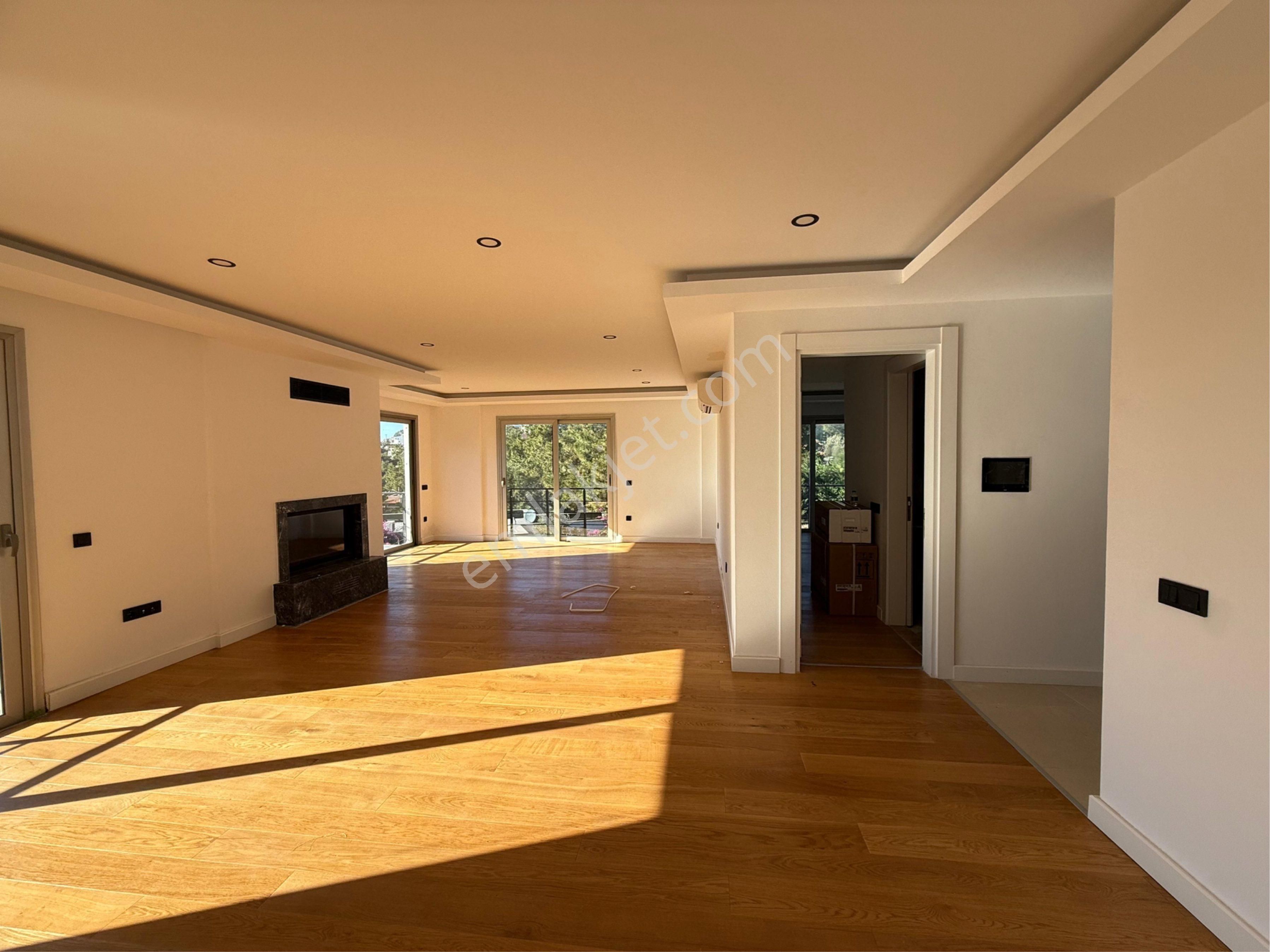 Bodrumda Kiralık Villa Özel Havuzlu Büyük Bahçeli Ev Oasis Civarı - Görsel 15