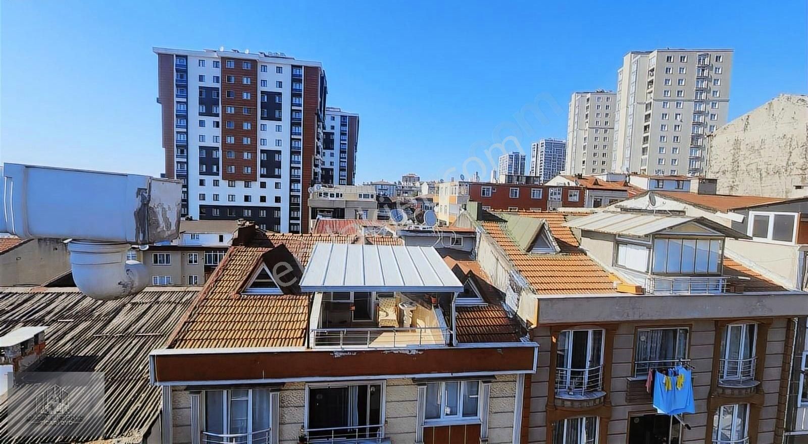 Sulyapıdan Güneşli De Satılık Çatı Katı Daire - Görsel 3