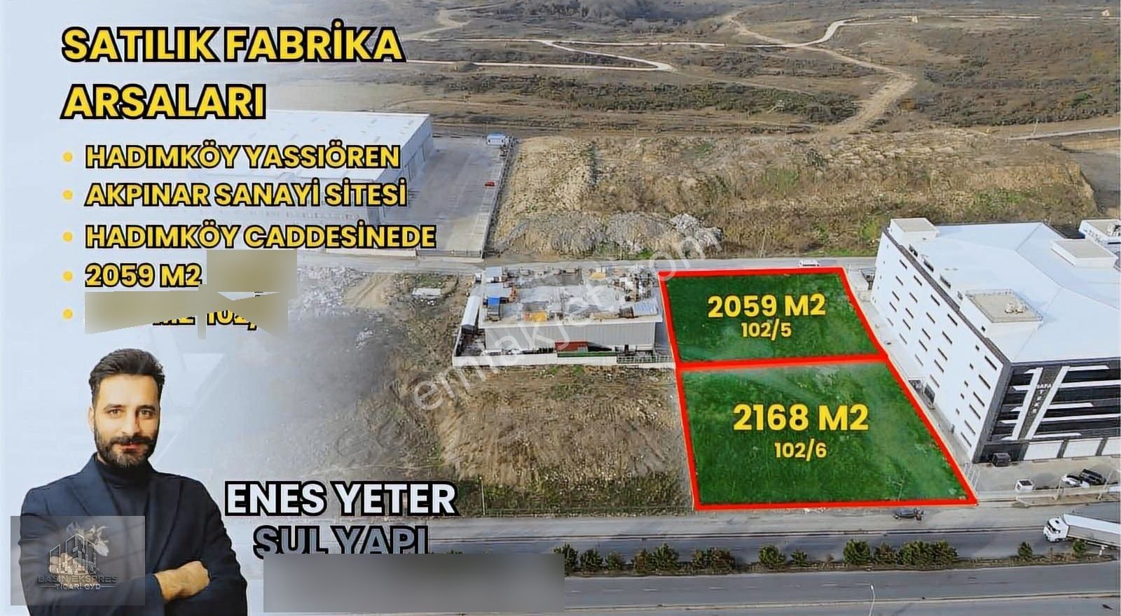 Sulyapıdan Cadde Cepheli 4221 Ticari Arsa - Görsel 3