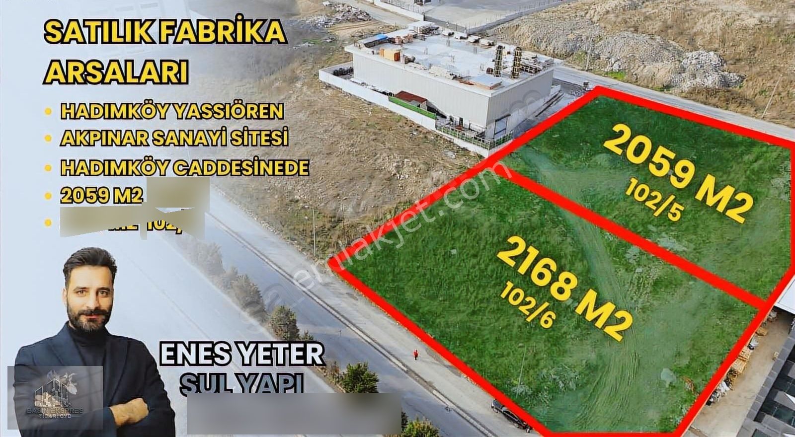 Sulyapıdan Cadde Cepheli 4221 Ticari Arsa - Görsel 2