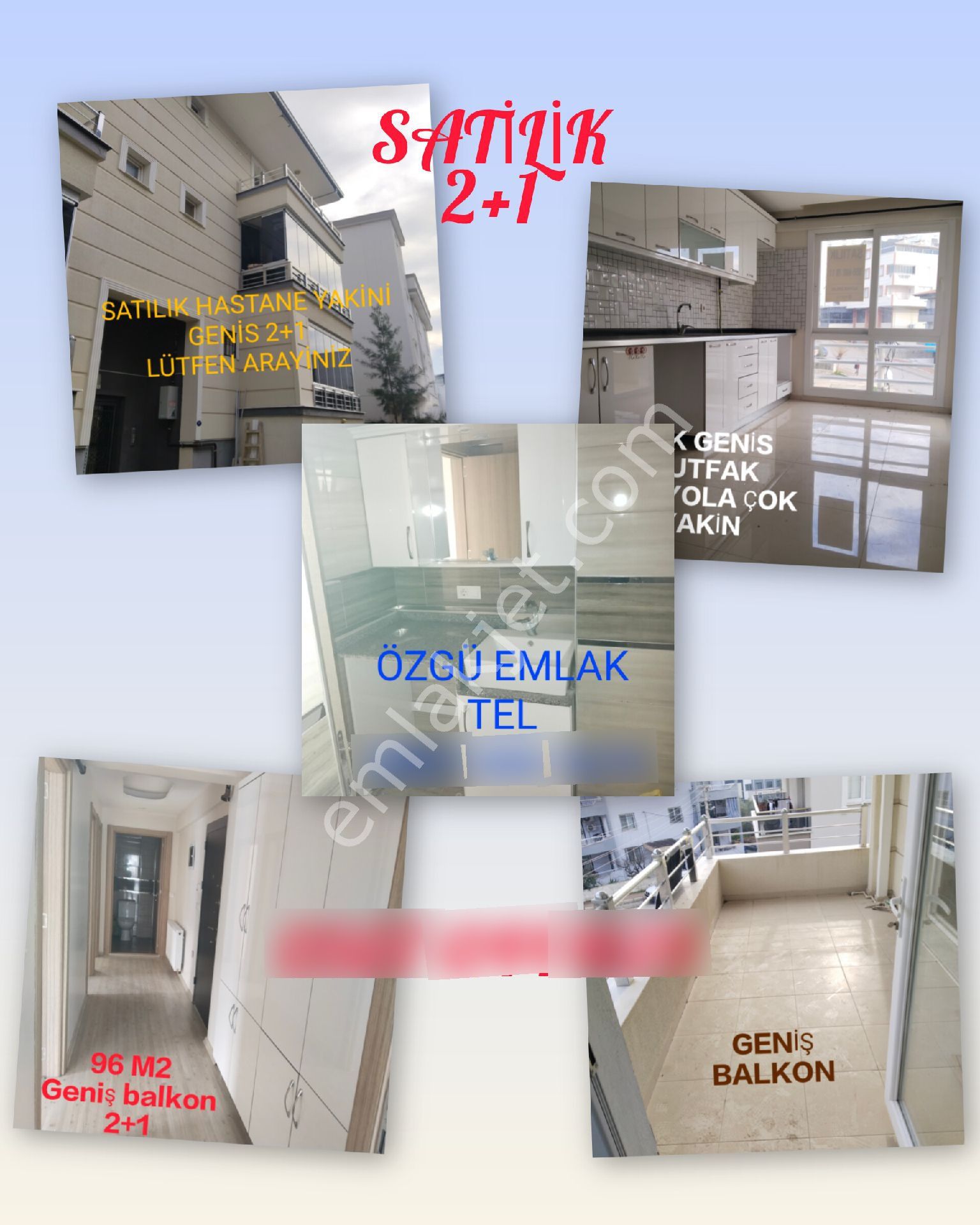 Ayrancılar Da Hastane Yakını Anayola 200m Cıft Cephe 95 M2 2+1 Daıre - Görsel 29