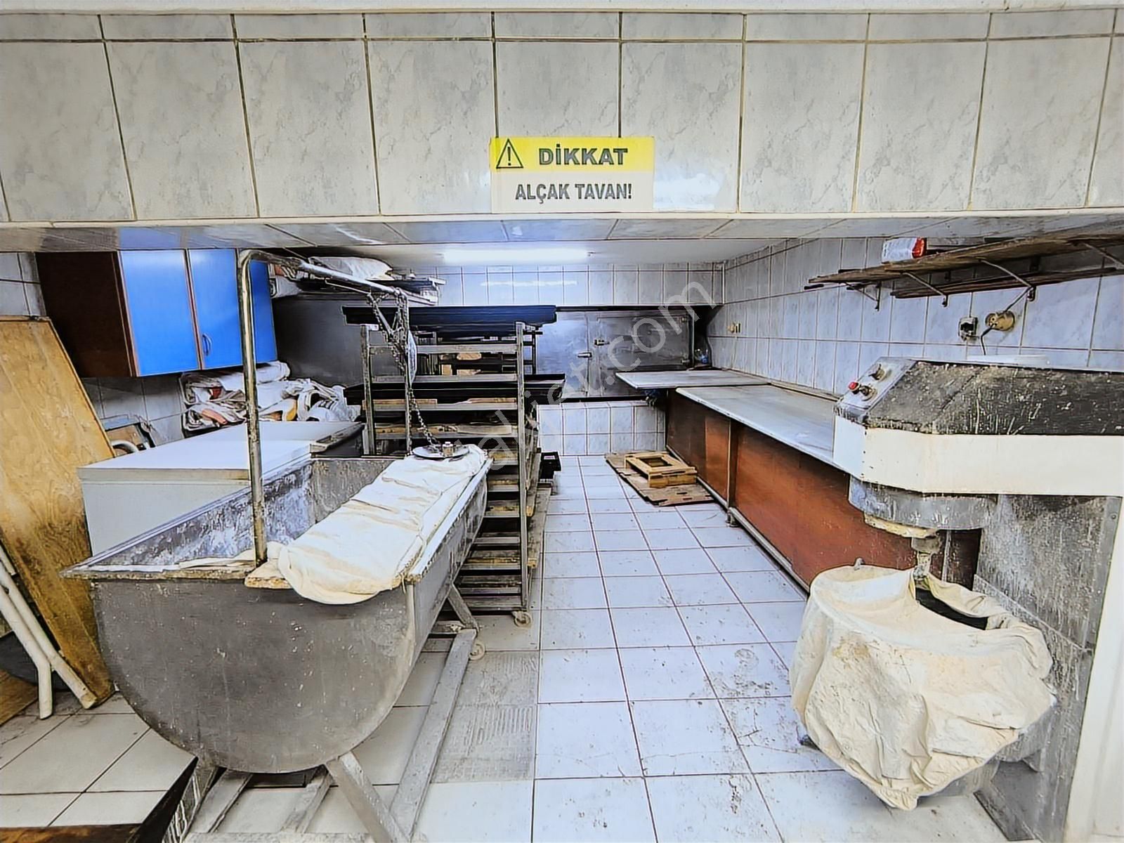 Kemerköprü Cadde Üzeri Devren Kiralık 2 Katlı Fırın İmalathane - Görsel 7