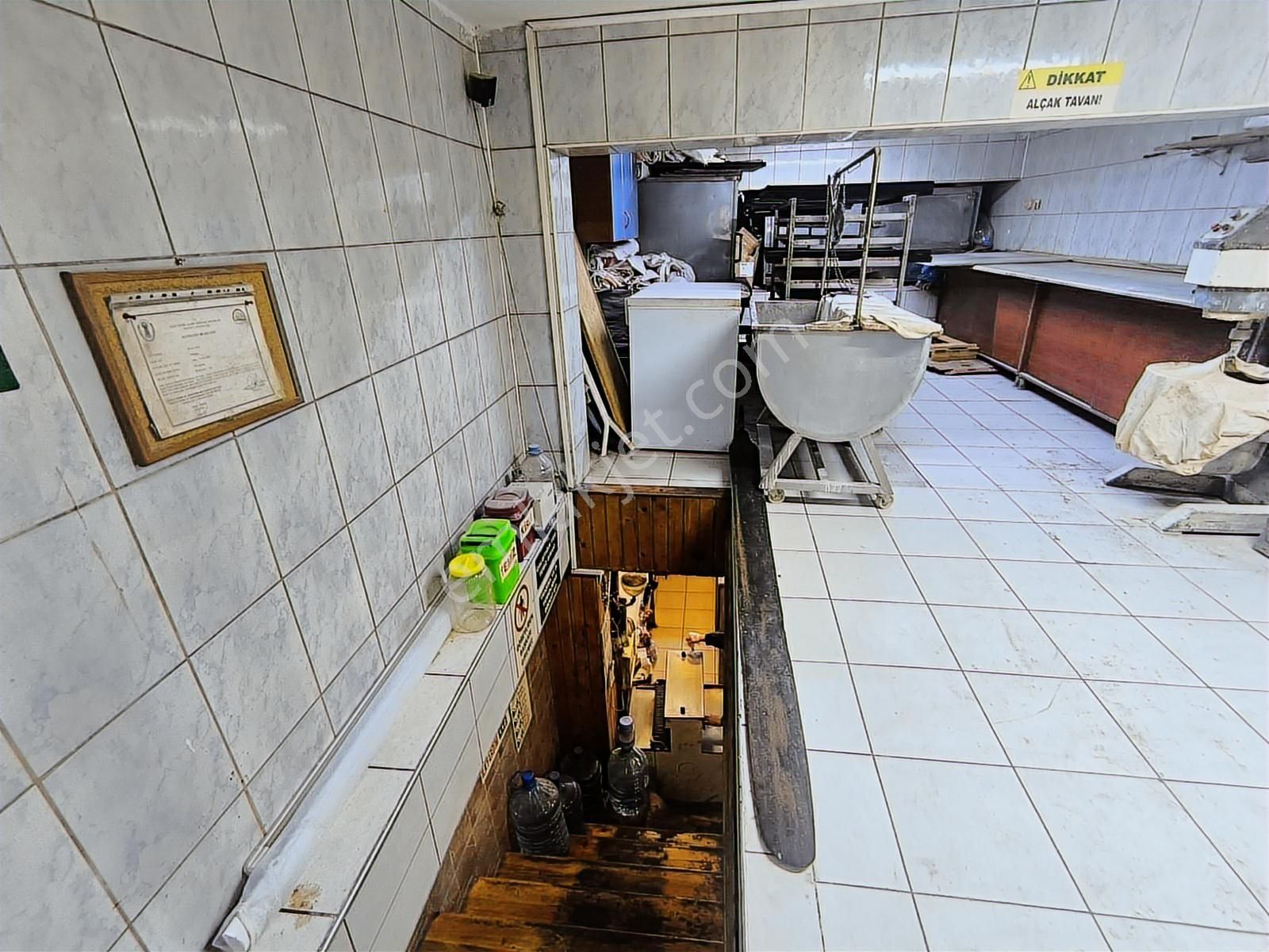 Kemerköprü Cadde Üzeri Devren Kiralık 2 Katlı Fırın İmalathane - Görsel 6