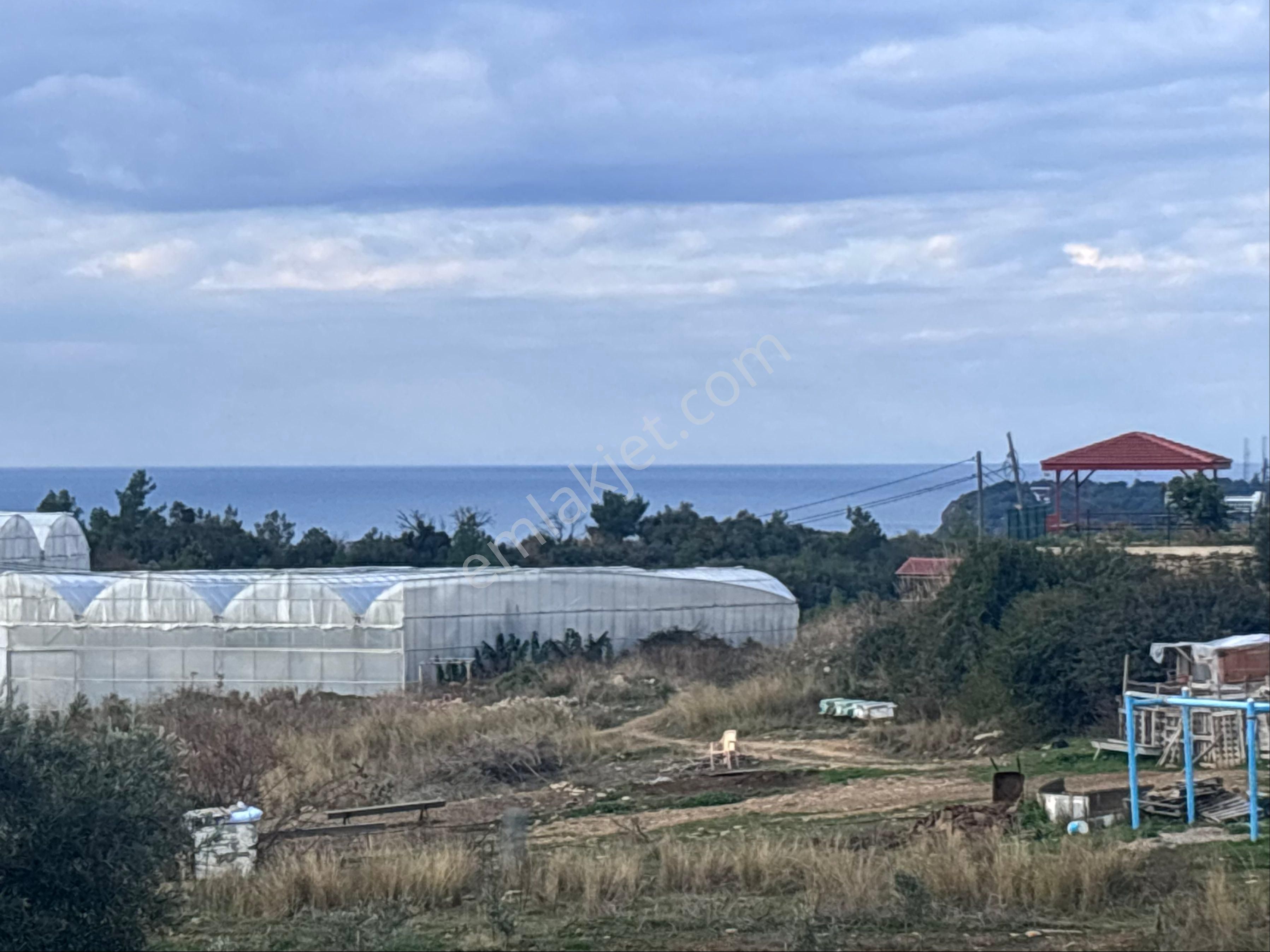 Alanya İncekumda Deniz Mazaralı İmarlı 501 M2 Satılık Villa Arsası - Görsel 1