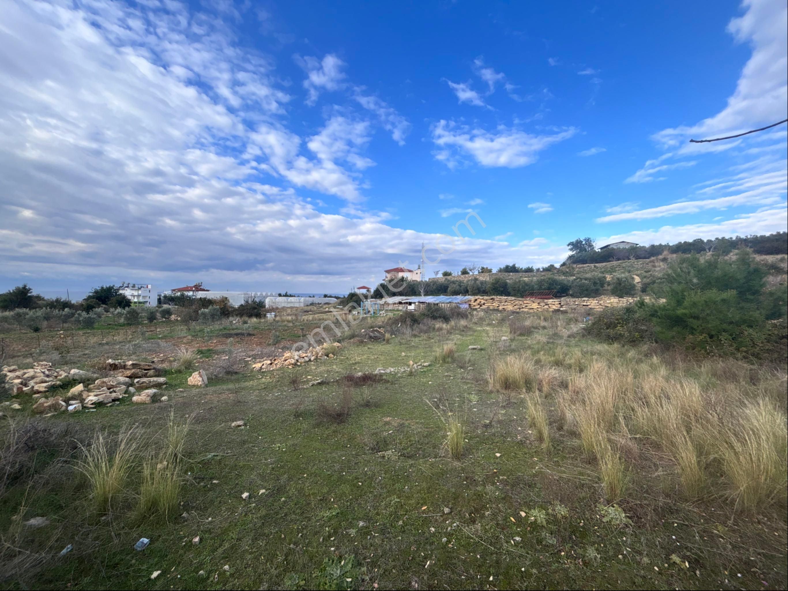 Alanya İncekumda Deniz Mazaralı İmarlı 501 M2 Satılık Villa Arsası - Görsel 6