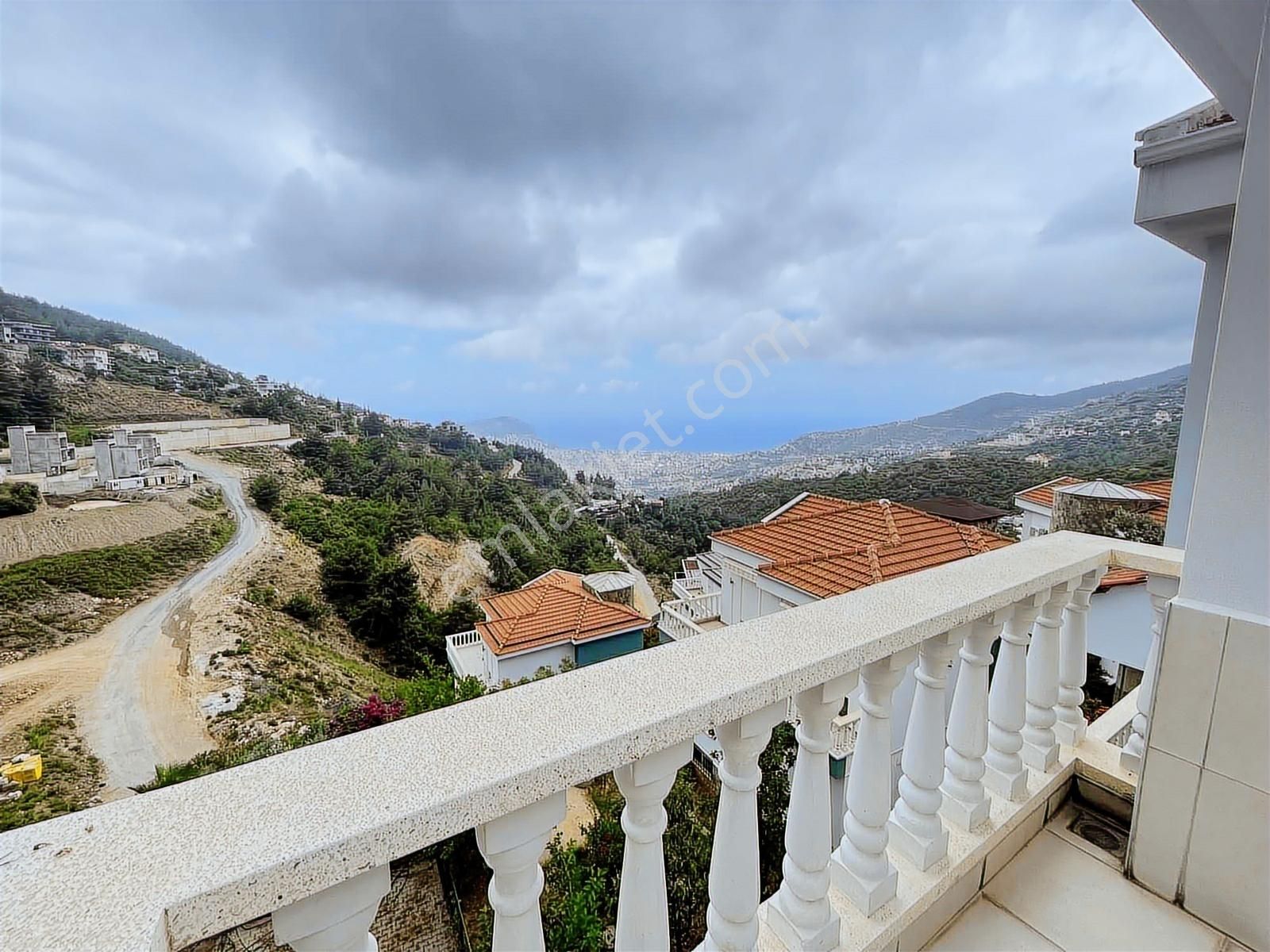 Alanya Bektaşta İkamete Uygun Villa - Görsel 10