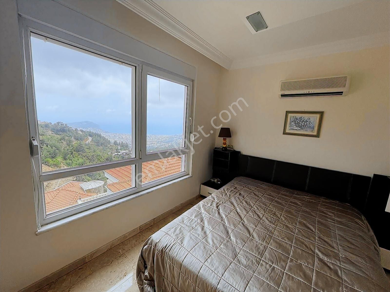 Alanya Bektaşta İkamete Uygun Villa - Görsel 7