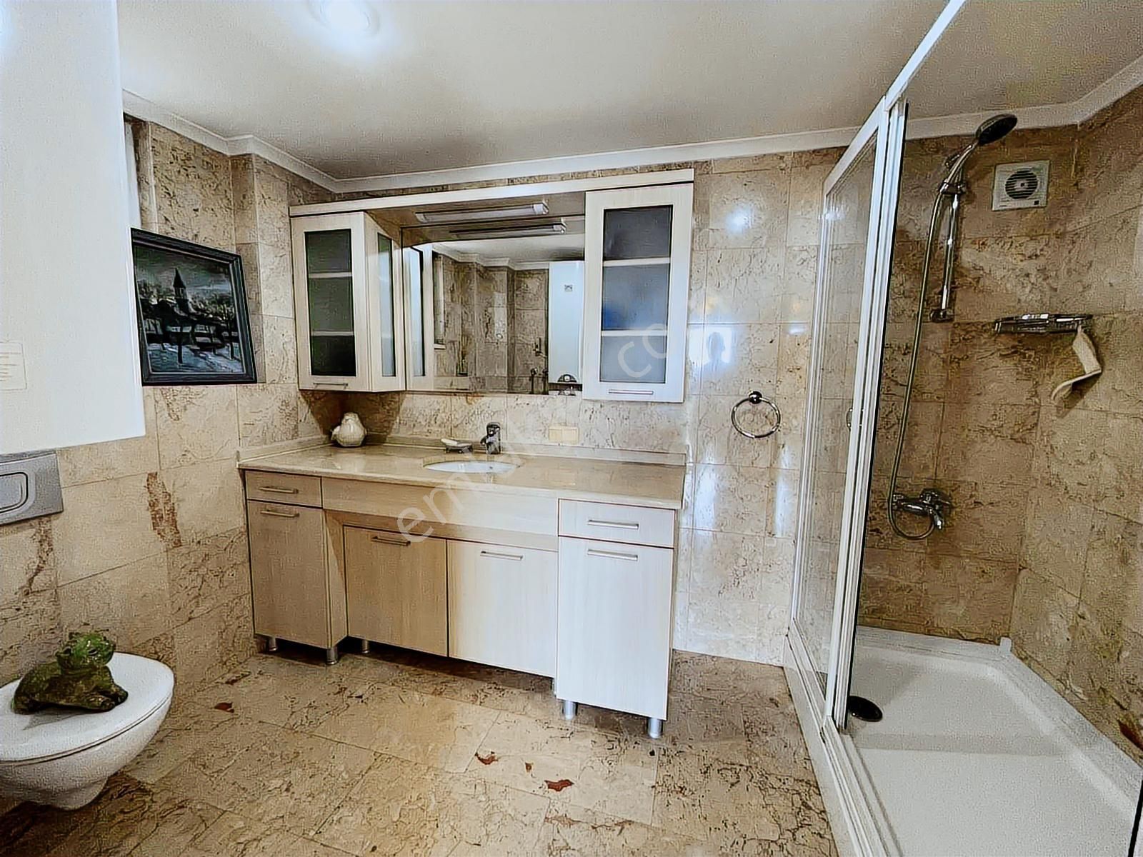 Alanya Bektaşta İkamete Uygun Villa - Görsel 17