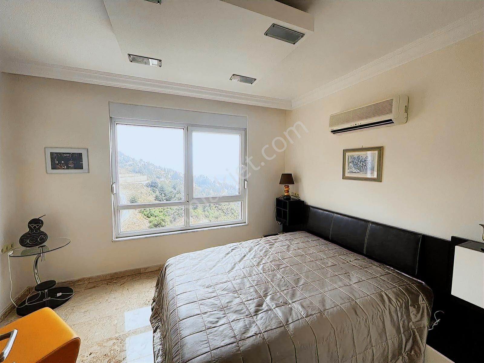 Alanya Bektaşta İkamete Uygun Villa - Görsel 5