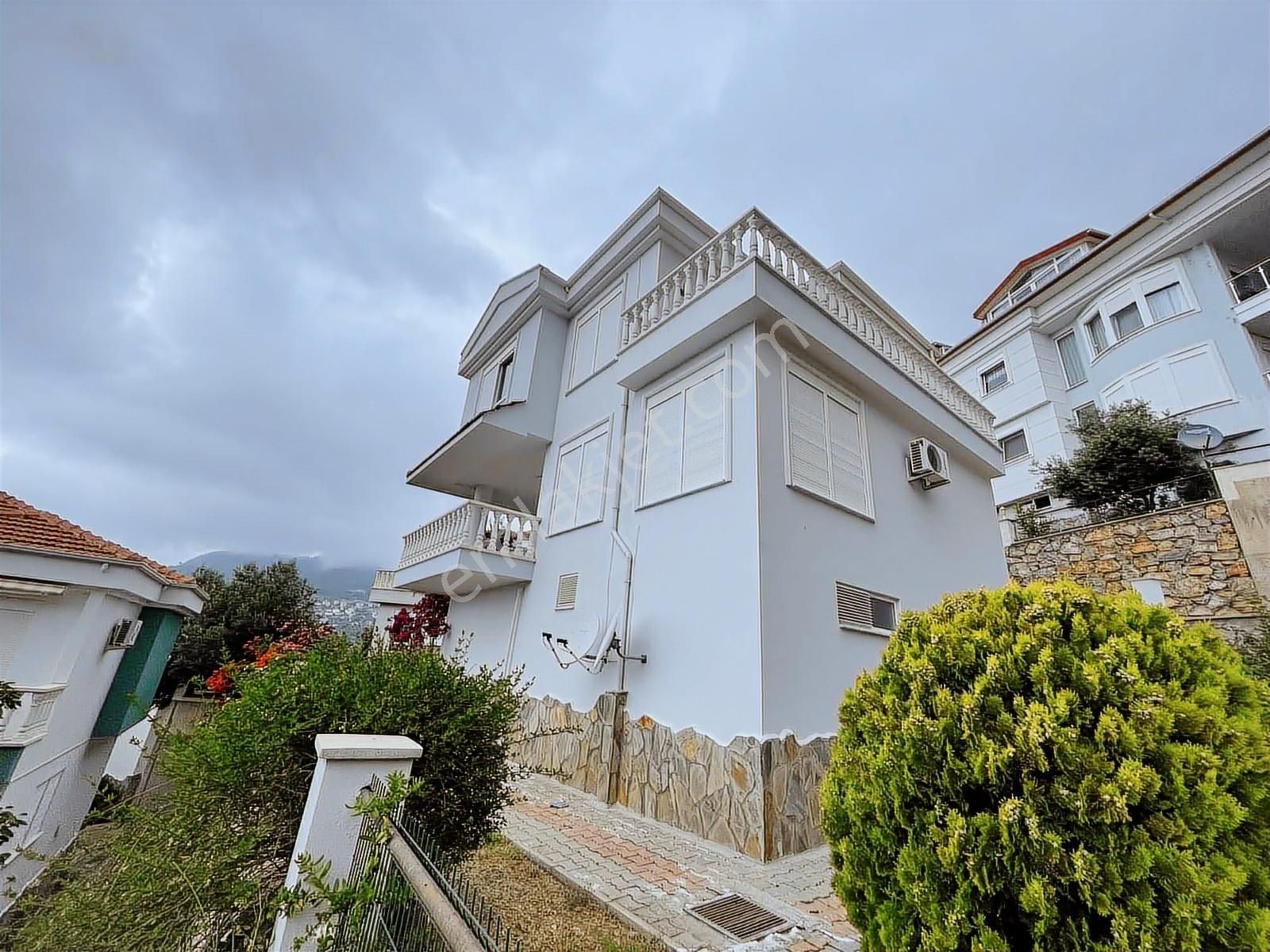 Alanya Bektaşta İkamete Uygun Villa - Görsel 22