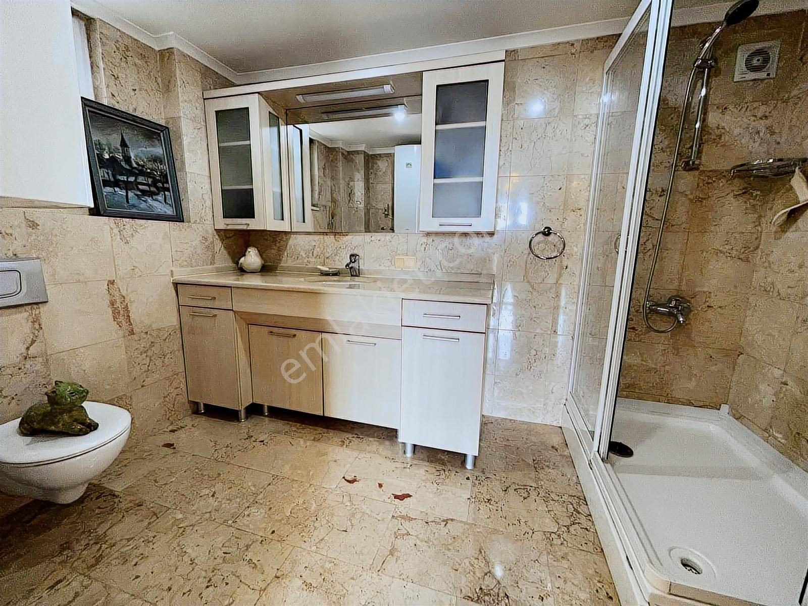 Alanya Bektaşta İkamete Uygun Villa - Görsel 26