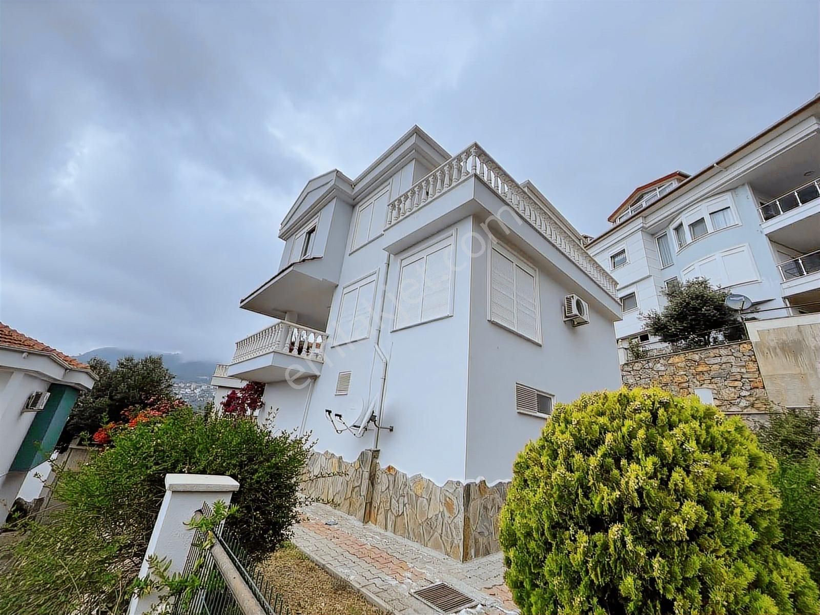 Alanya Bektaşta İkamete Uygun Villa - Görsel 9