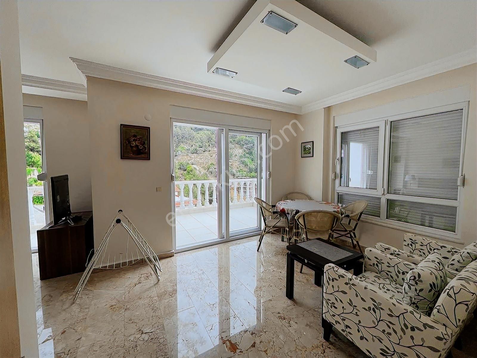 Alanya Bektaşta İkamete Uygun Villa - Görsel 8