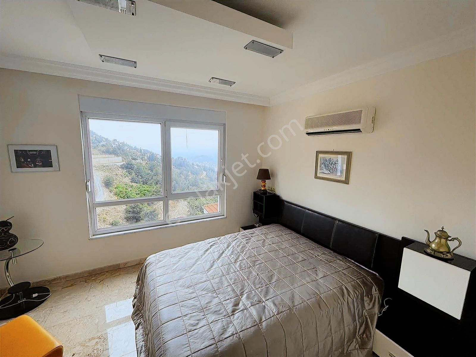 Alanya Bektaşta İkamete Uygun Villa - Görsel 19