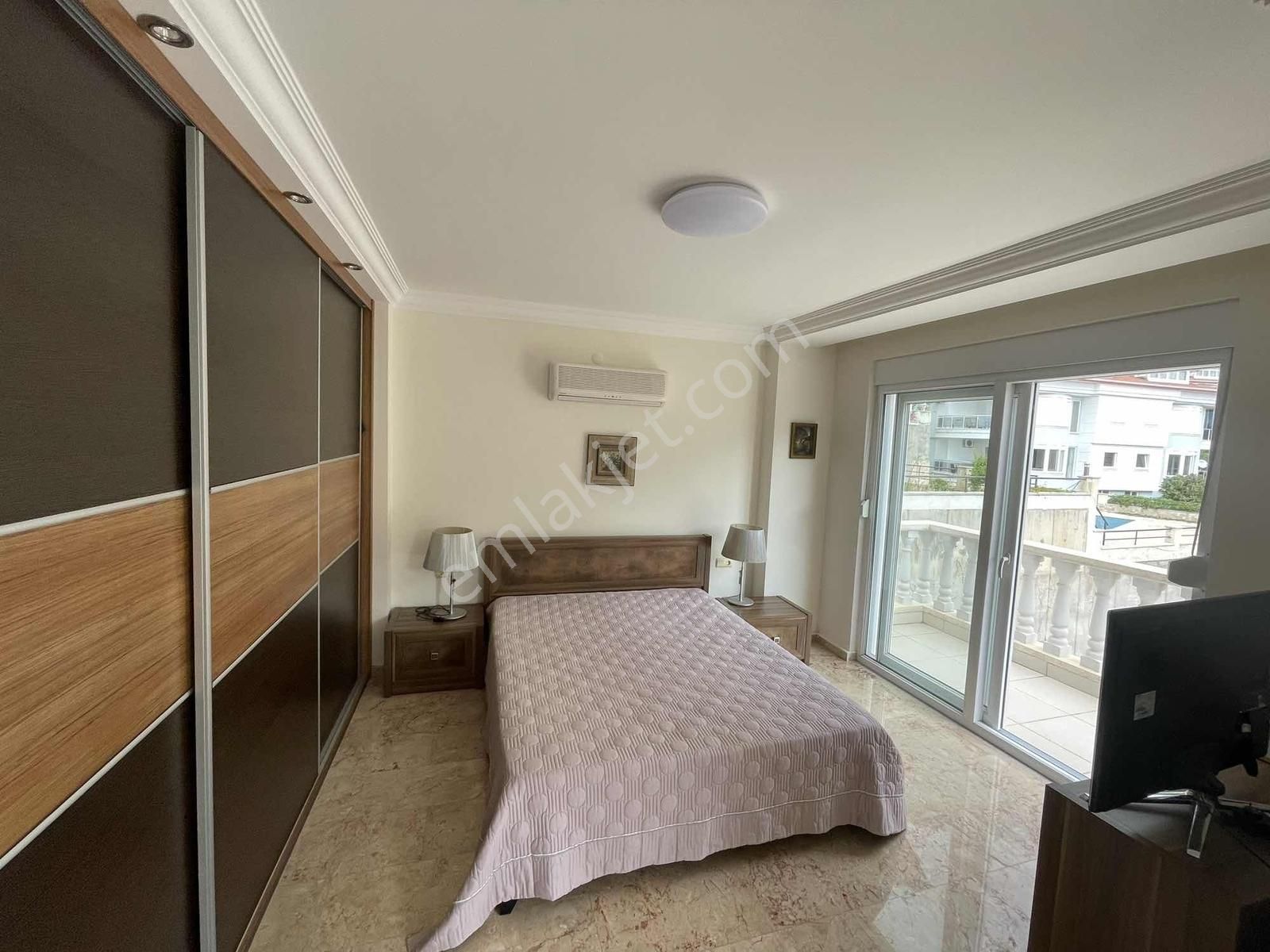 Alanya Bektaşta İkamete Uygun Villa - Görsel 18