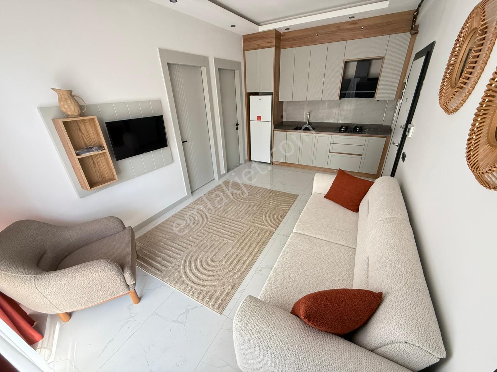 Kınıklı Mahallesinde Sıfır Lüks Eşyalı 1+1 Apart A156 - Görsel 2