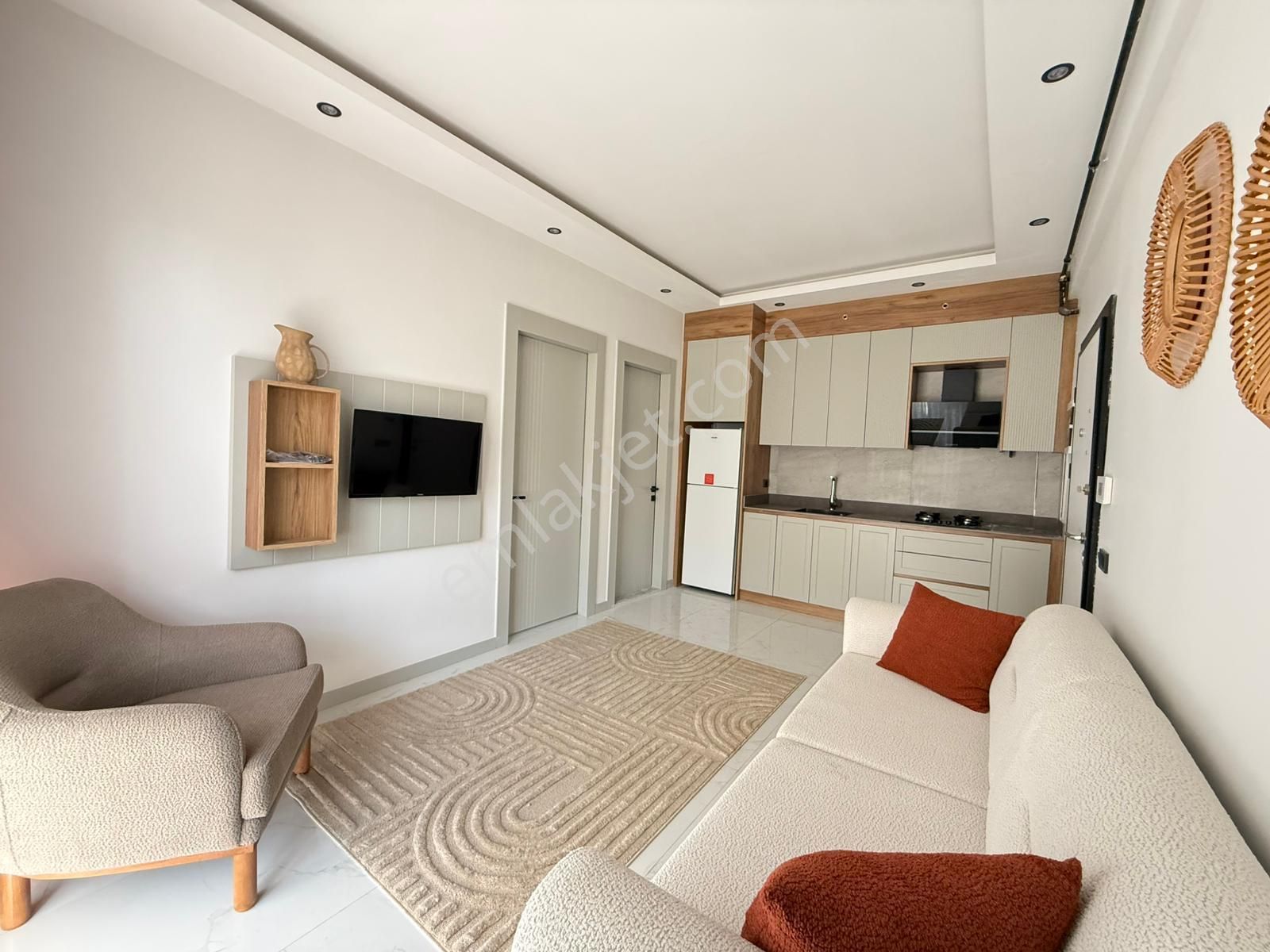 Kınıklı Mahallesinde Sıfır Lüks Eşyalı 1+1 Apart A156 - Görsel 5