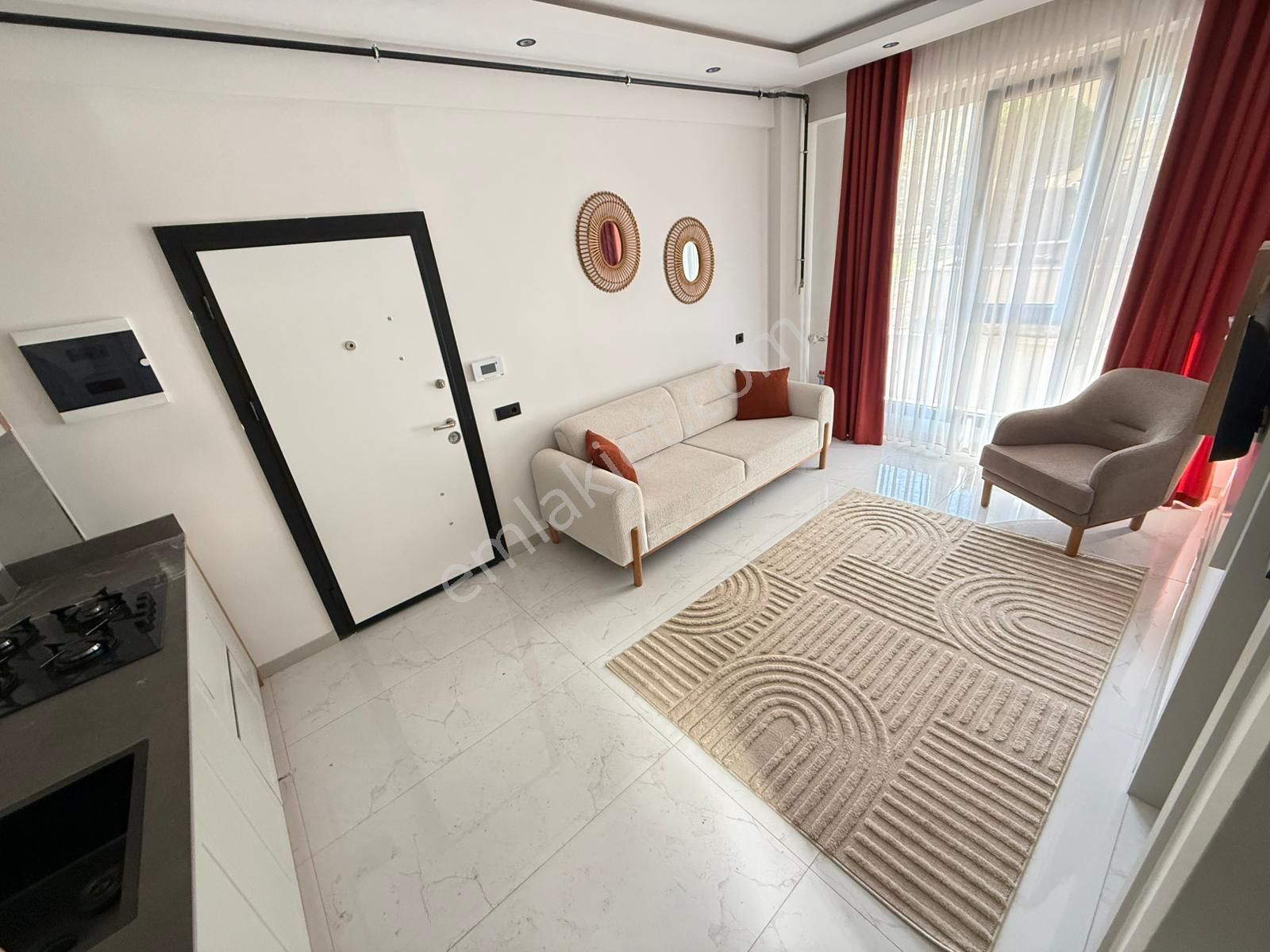 Kınıklı Mahallesinde Sıfır Lüks Eşyalı 1+1 Apart A156 - Görsel 3