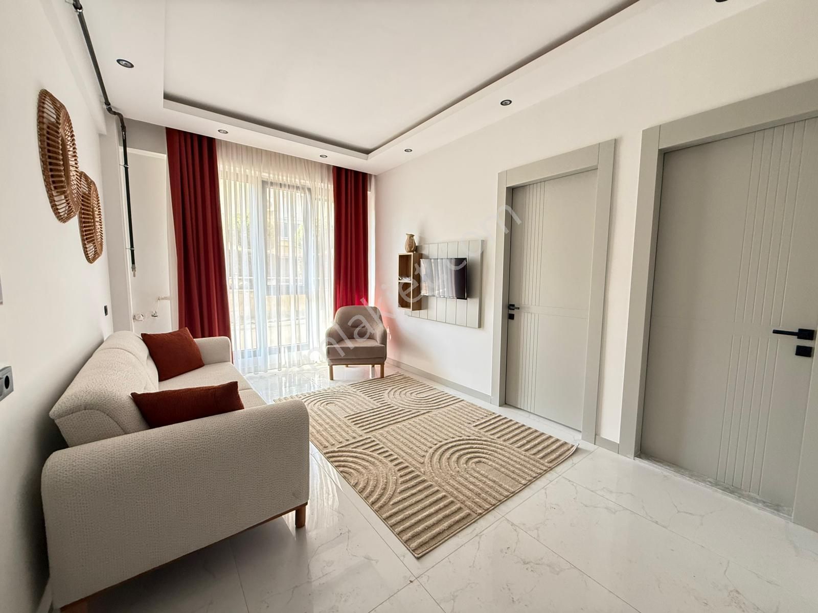 Kınıklı Mahallesinde Sıfır Lüks Eşyalı 1+1 Apart A156 - Görsel 4