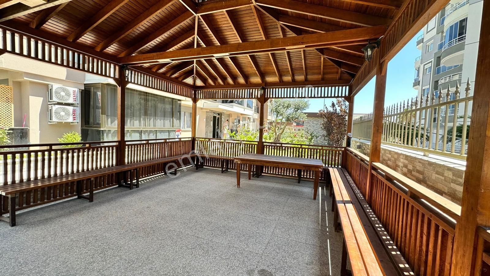 Antalya Konyaaltı D.gazlı K.otopark Temiz Yeni Eşyalı 1+1 Kiralık - Görsel 8