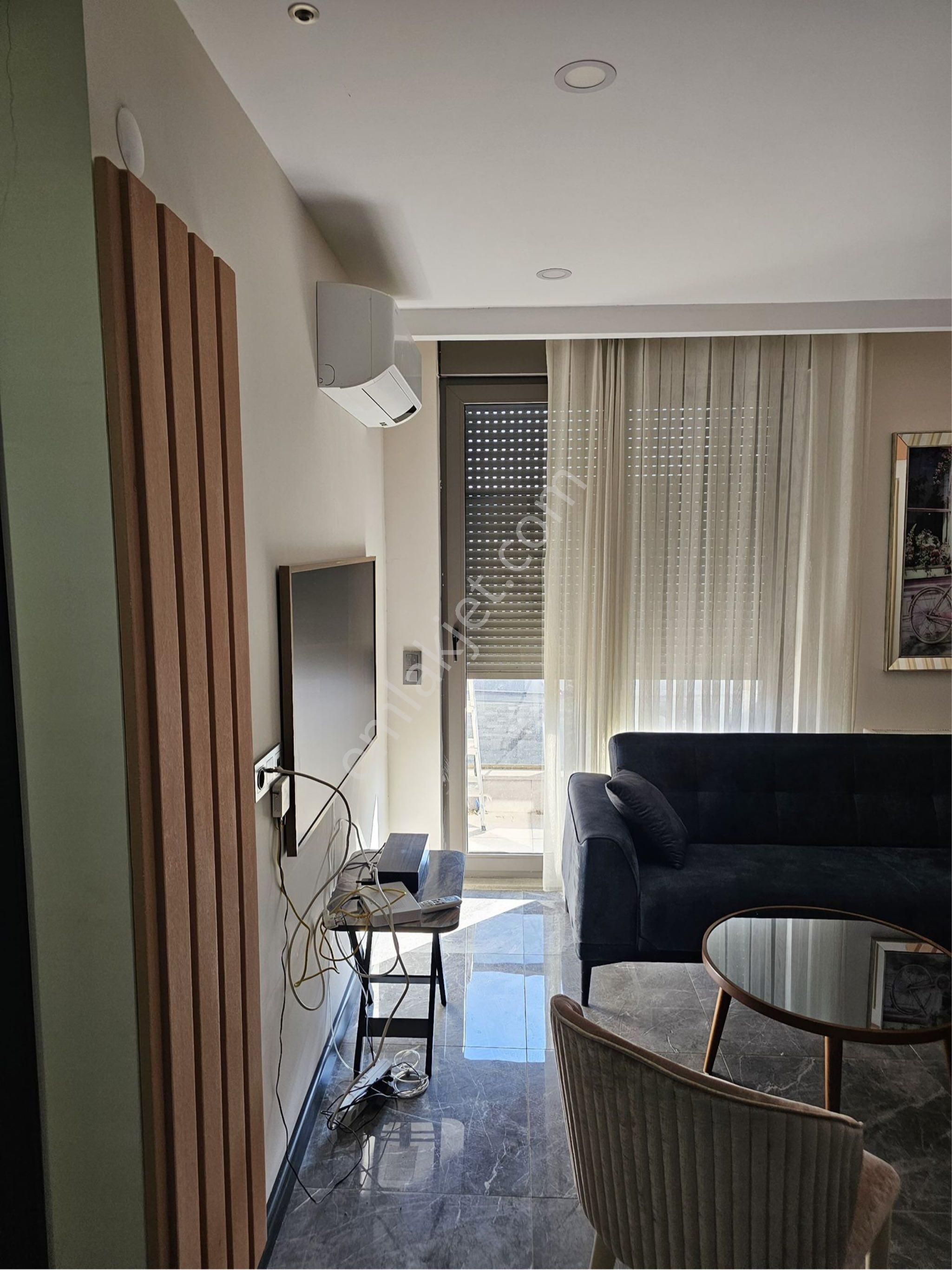 Antalya Konyaaltı D.gazlı K.otopark Temiz Yeni Eşyalı 1+1 Kiralık - Görsel 3