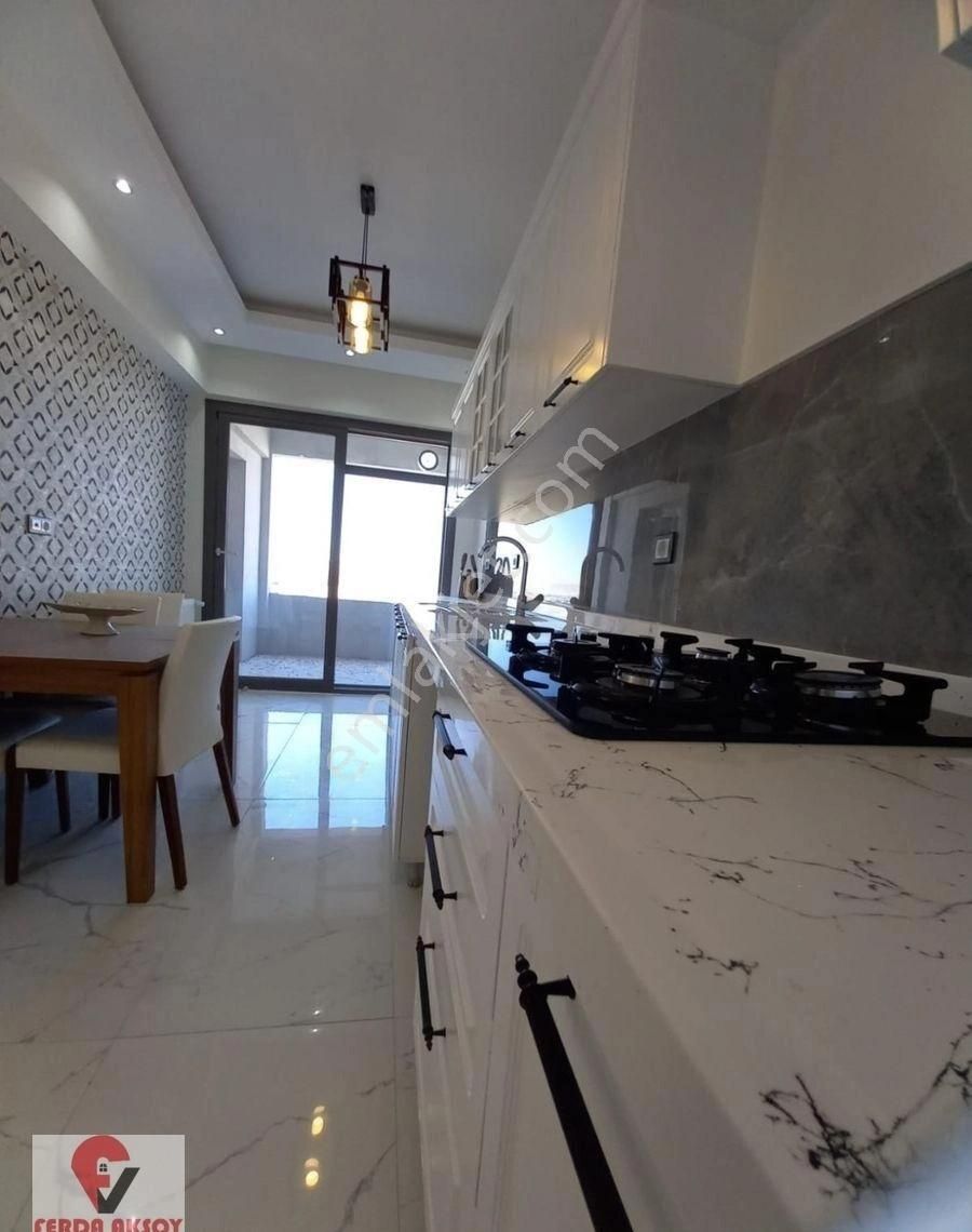 İldemin En Gozde 2+1 Alcan İnsaatte Hic Oturulmamış Satlık Daire - Görsel 12