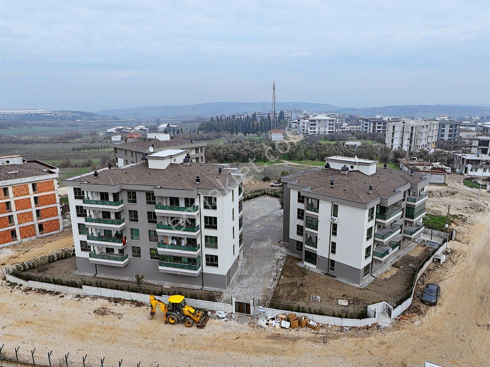Lookhause'dan Kiralık 2+1 Geniş Yerden Isıtmalı Daire - Görsel 20