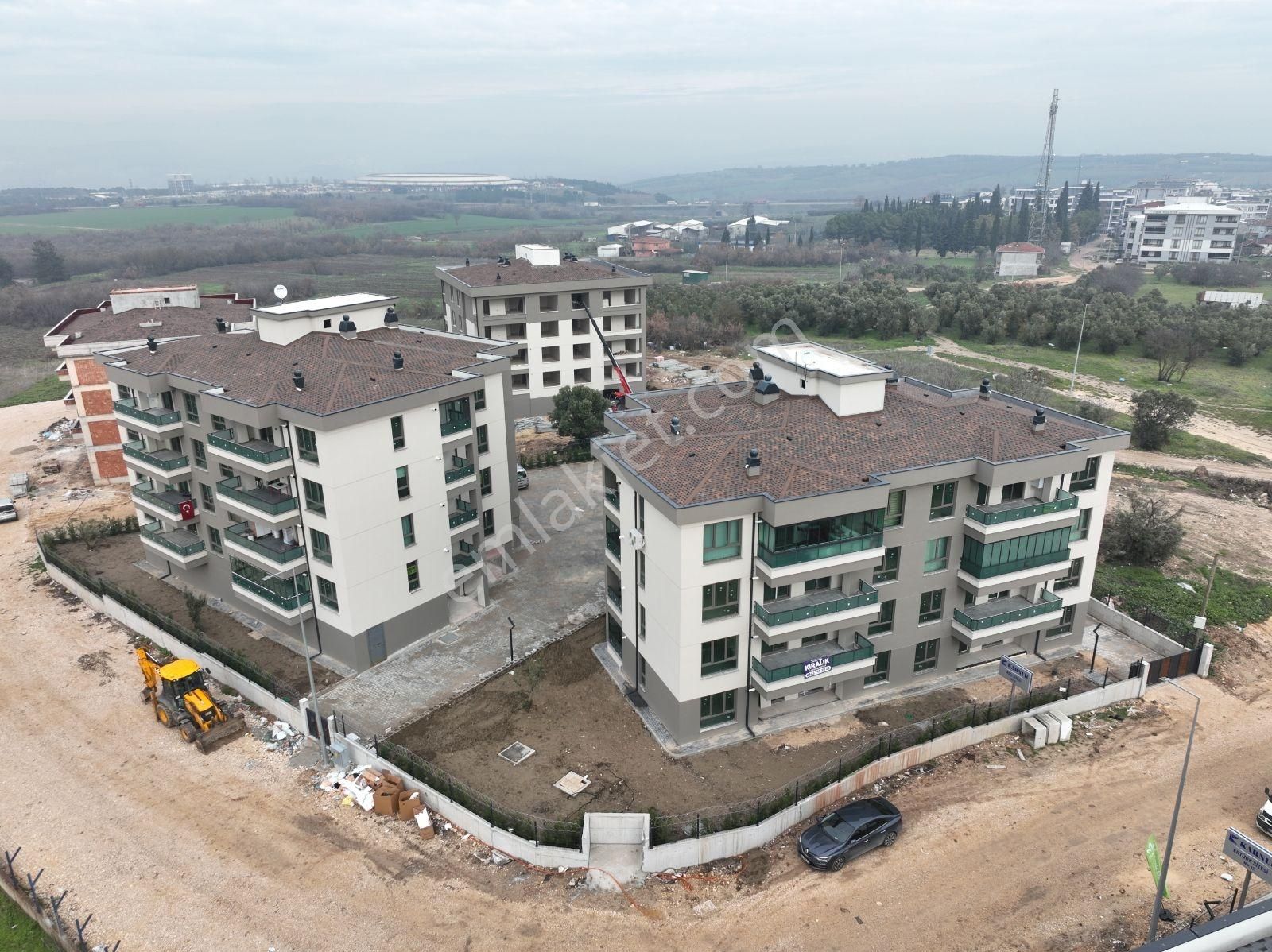 Lookhause'dan Karnur İnş. Da Geniş 2+1 Kapalı Mutfak Bahçe Katı - Görsel 22