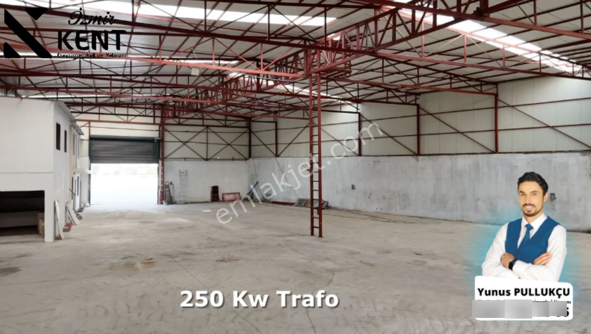 Ankara Asfalt Üzeri 1.100 M2 Kiralık Depo/imalathane Çambel - Görsel 2