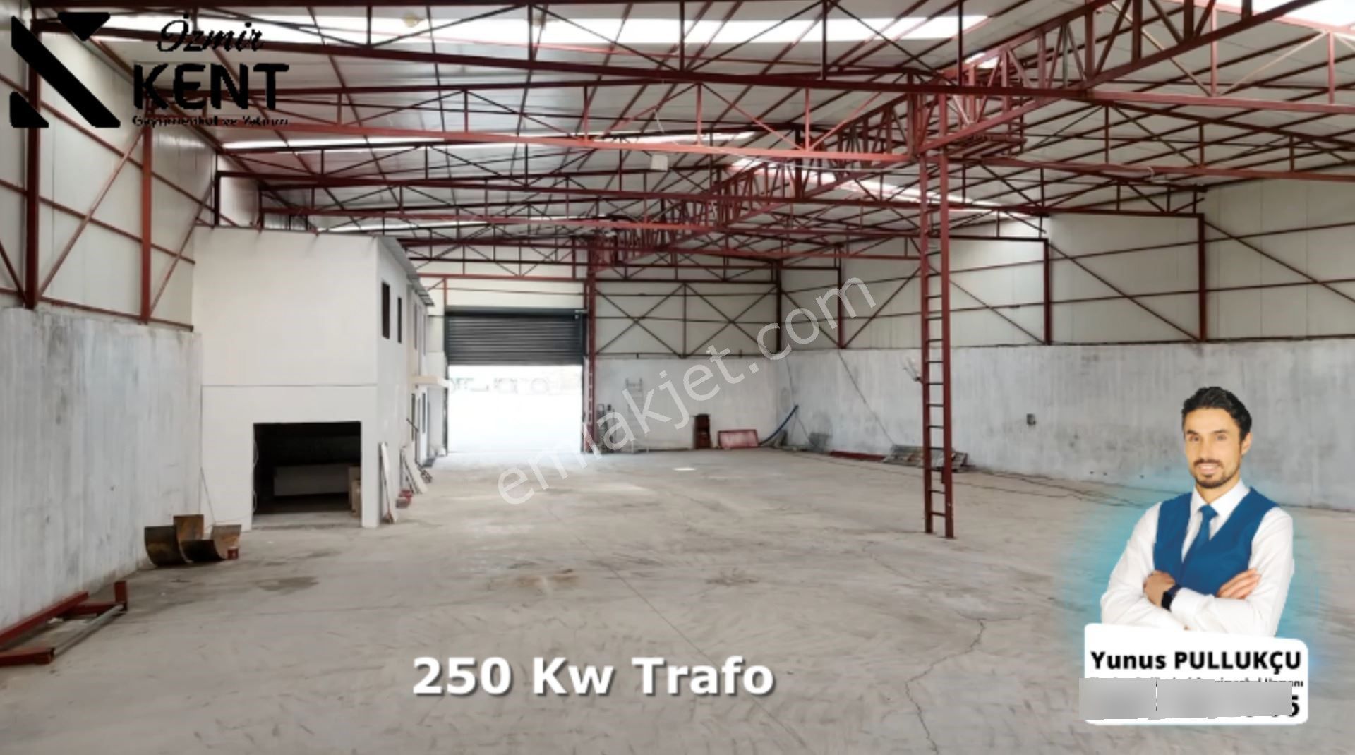 Ankara Asfalt Üzeri 1.100 M2 Kiralık Depo/imalathane Çambel - Görsel 5