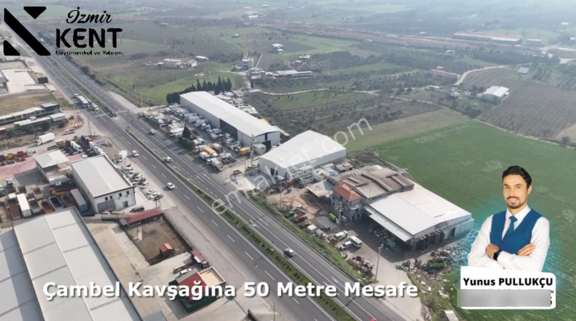 Ankara Asfalt Üzeri 1.100 M2 Kiralık Depo/imalathane Çambel - Görsel 6