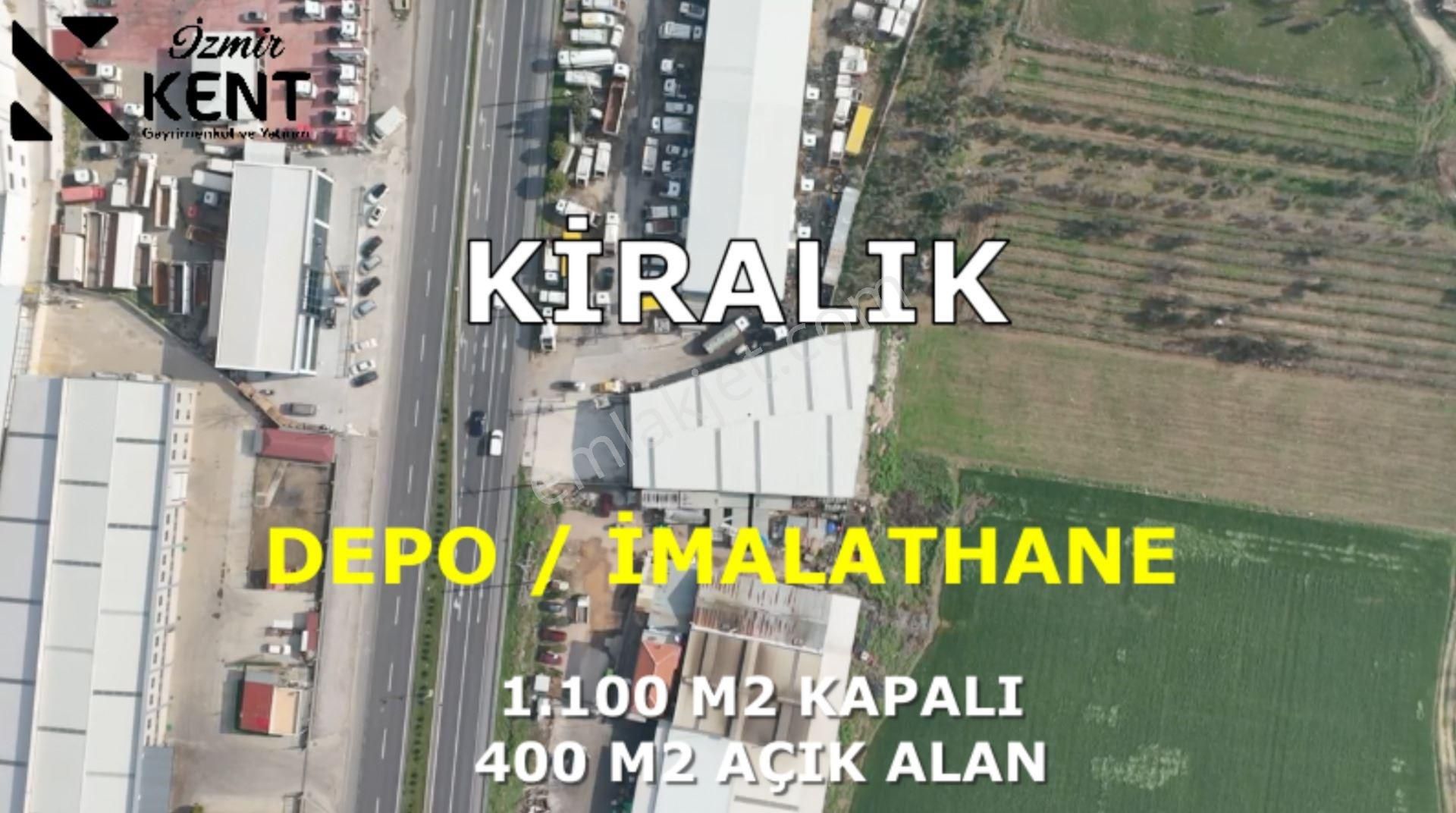 Ankara Asfalt Üzeri 1.100 M2 Kiralık Depo/imalathane Çambel - Görsel 4