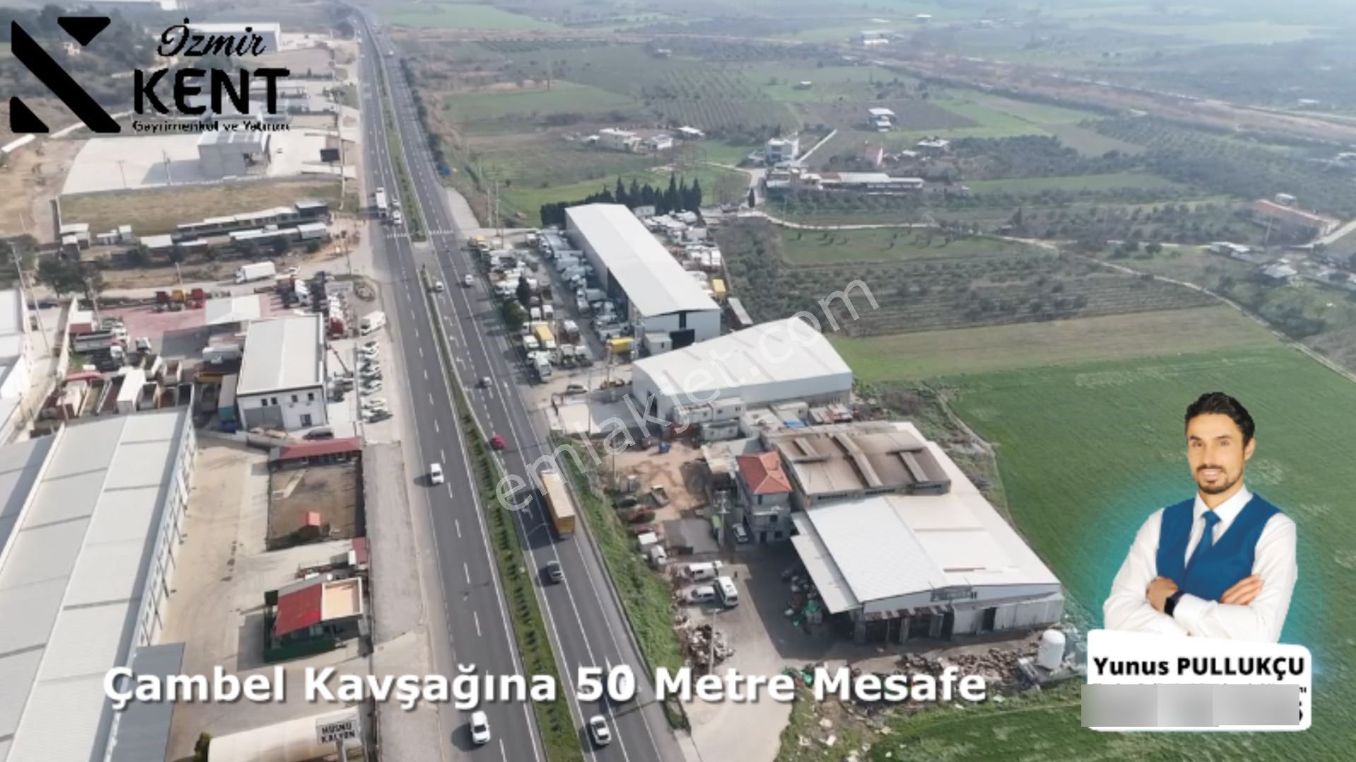 Ankara Asfalt Üzeri 1.100 M2 Kiralık Depo/imalathane Çambel - Görsel 3