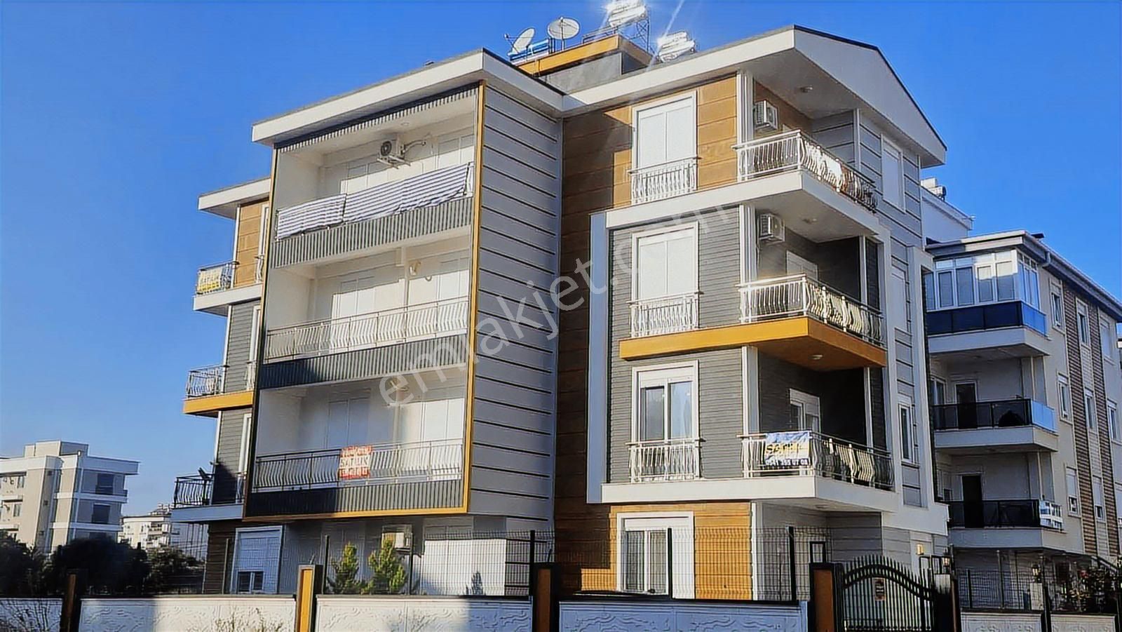 Geniş 1+1, Havuzlu, Lüx Daire, Ful Güney Cephe - Görsel 19