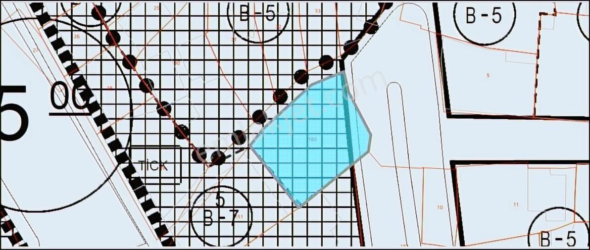 Edis Emlak'tan Satılık 5 Kat Ticari+konut İmarlı Fırsat Arsa