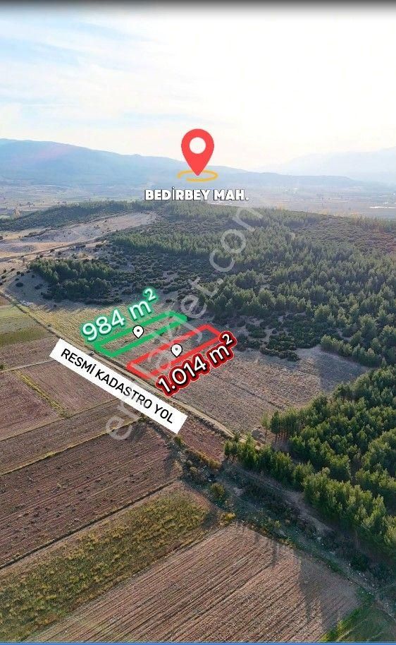 Şahin Emlaktan Denizli Acıpayam Bedirbey Mah.satılık Hobi Bahçelik Araziler - Görsel 5
