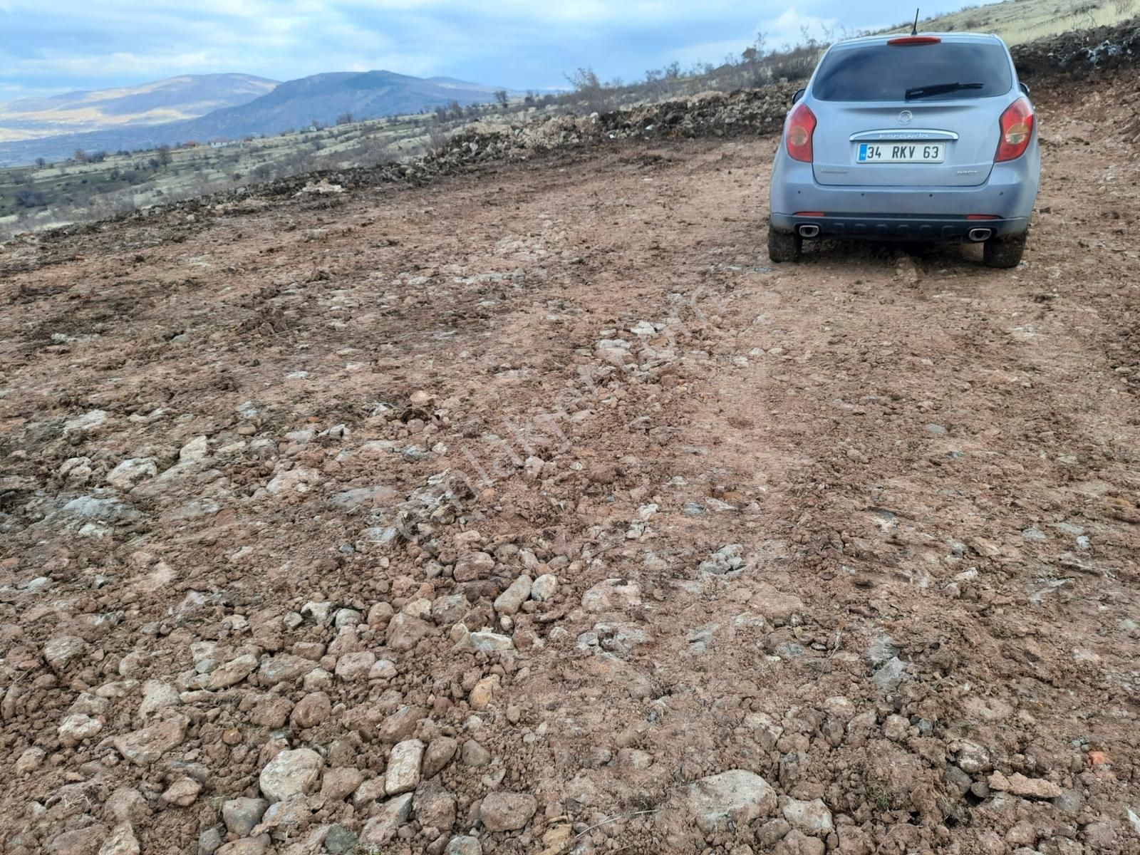 Satılık Tarla Güdül Garipçe Mah. 3860 M2 - Görsel 7